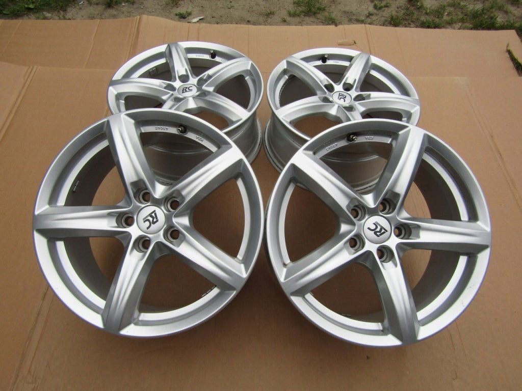 Alu Felge Ford Focus Kuga Fiesta Mondeo Aluminum rim 17 Zoll 7.0J 5x108 47ET