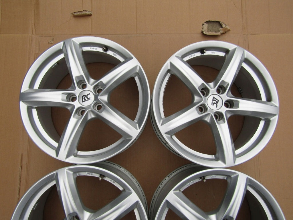 Alu Felge Ford Focus Kuga Fiesta Mondeo Aluminum rim 17 Zoll 7.0J 5x108 47ET