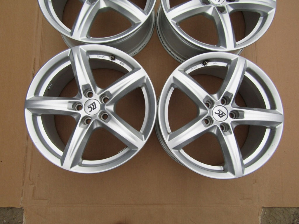 Alu Felge Ford Focus Kuga Fiesta Mondeo Aluminum rim 17 Zoll 7.0J 5x108 47ET