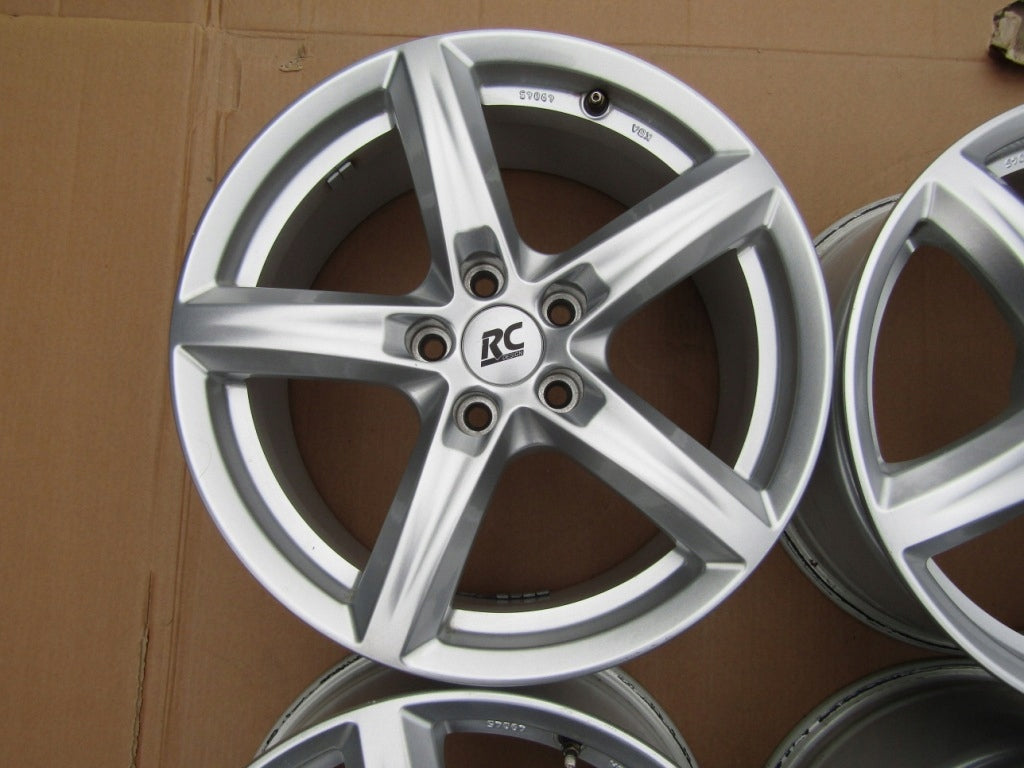 Alu Felge Ford Focus Kuga Fiesta Mondeo Aluminum rim 17 Zoll 7.0J 5x108 47ET