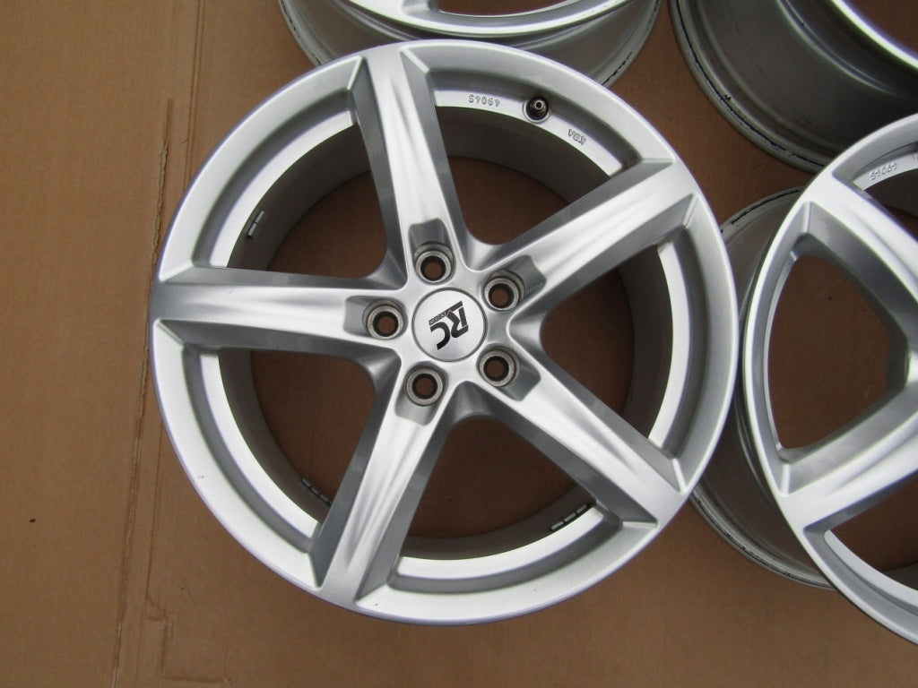 Alu Felge Ford Focus Kuga Fiesta Mondeo Aluminum rim 17 Zoll 7.0J 5x108 47ET