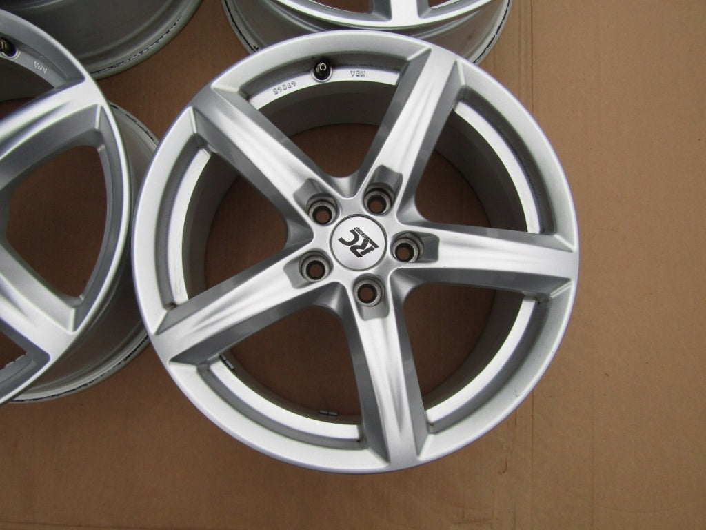 Alu Felge Ford Focus Kuga Fiesta Mondeo Aluminum rim 17 Zoll 7.0J 5x108 47ET