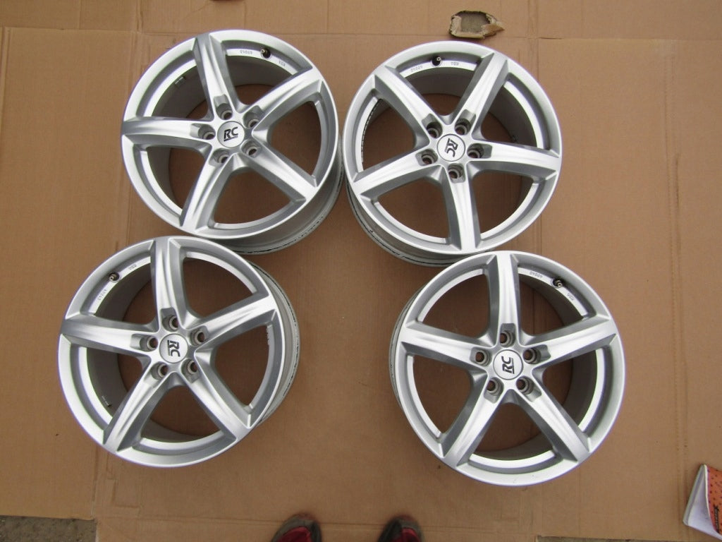 Alu Felge Ford Focus Kuga Fiesta Mondeo Aluminum rim 17 Zoll 7.0J 5x108 47ET