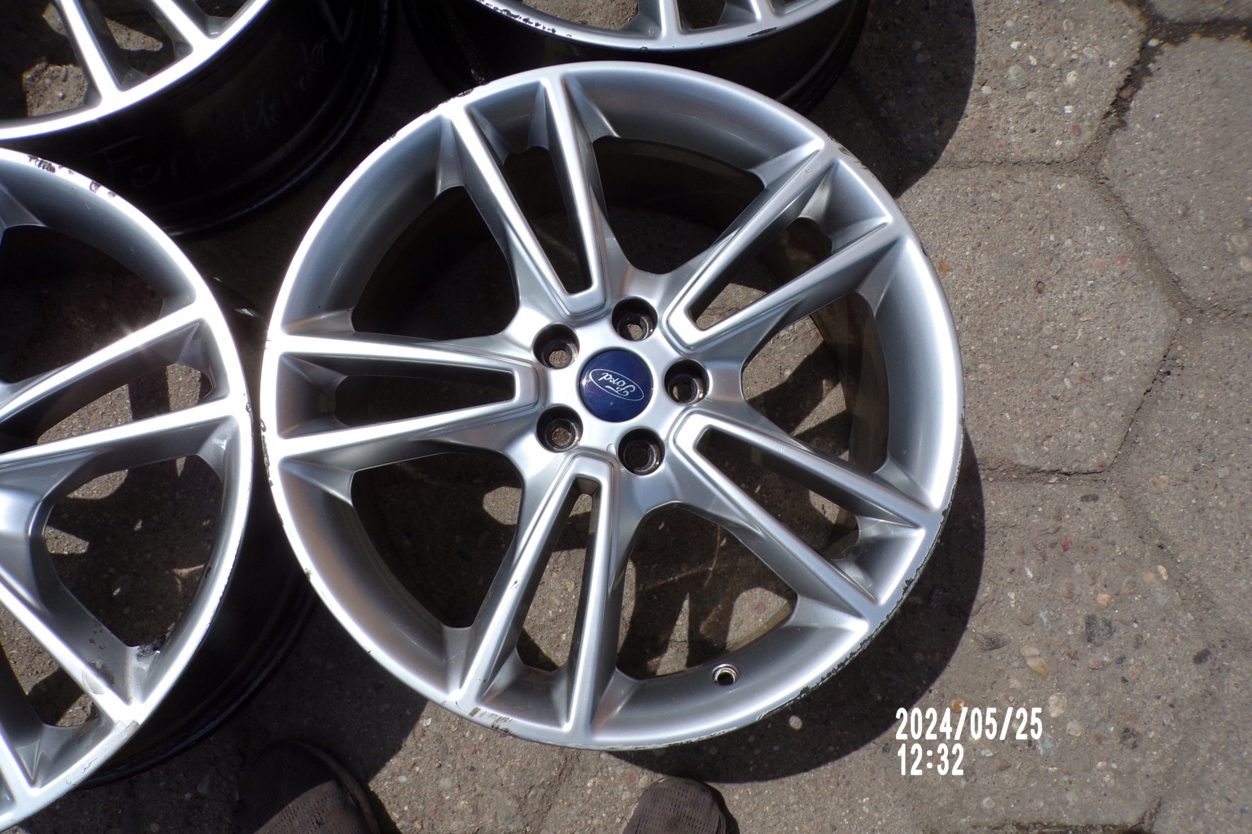 Alu Felge Ford Focus Mondeo MK5 Aluminum rim 19 Zoll 8.0J 5x108