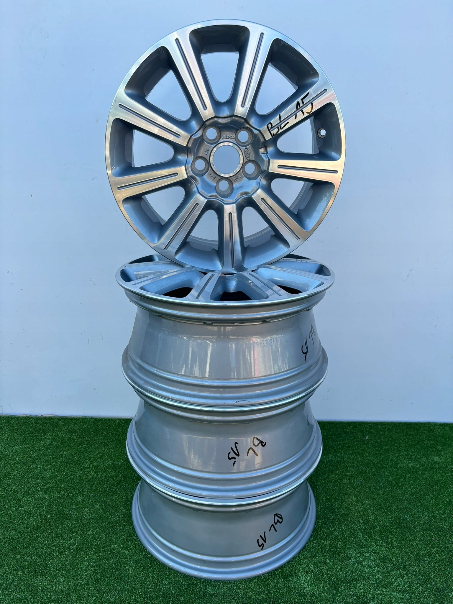 Alu Felge Ford Focus Mondeo Aluminum rim 17 Zoll 7.0J 5x108 55ET