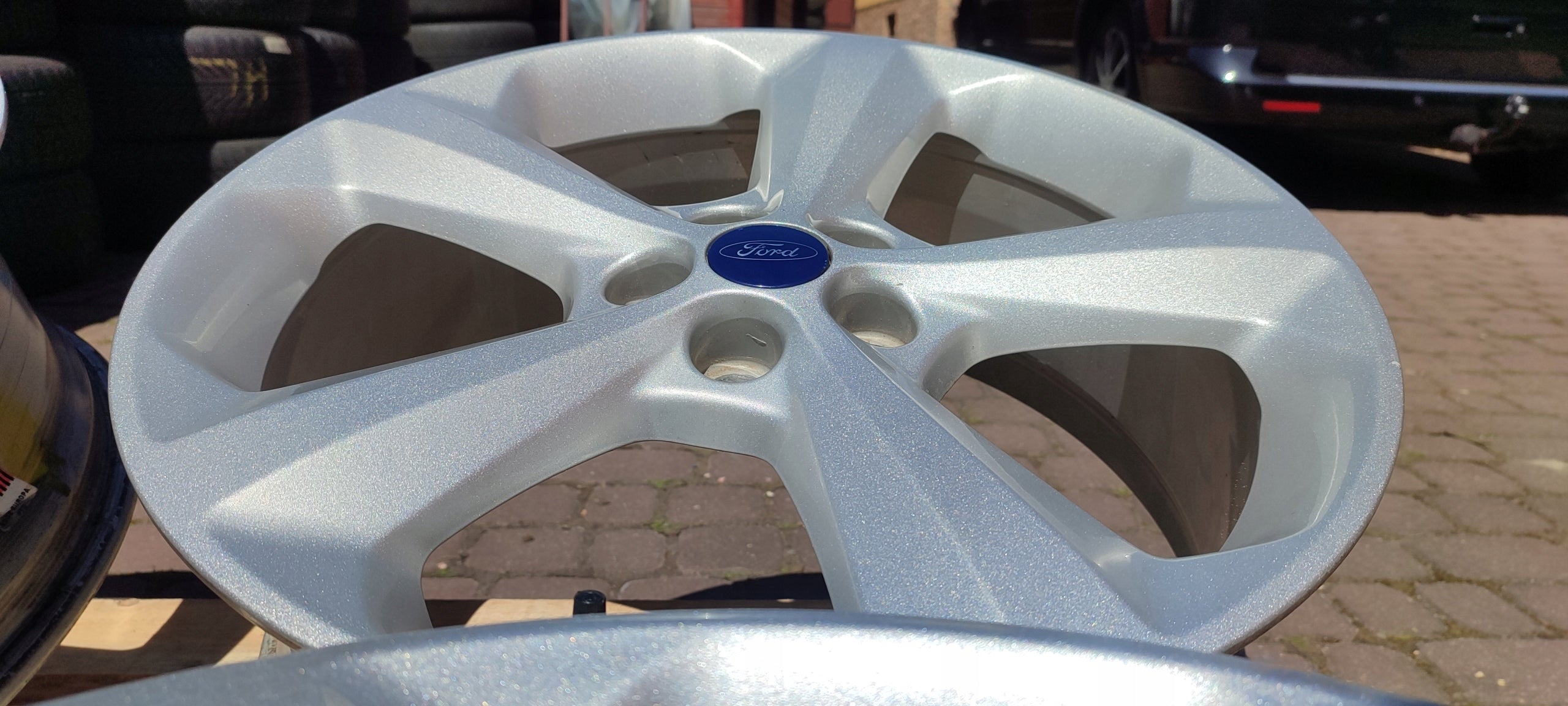 Alu Felge Ford Focus Kuga Mondeo Edge 19 Zoll 8.0J 5x108 52,5ET GT4C1007B1A