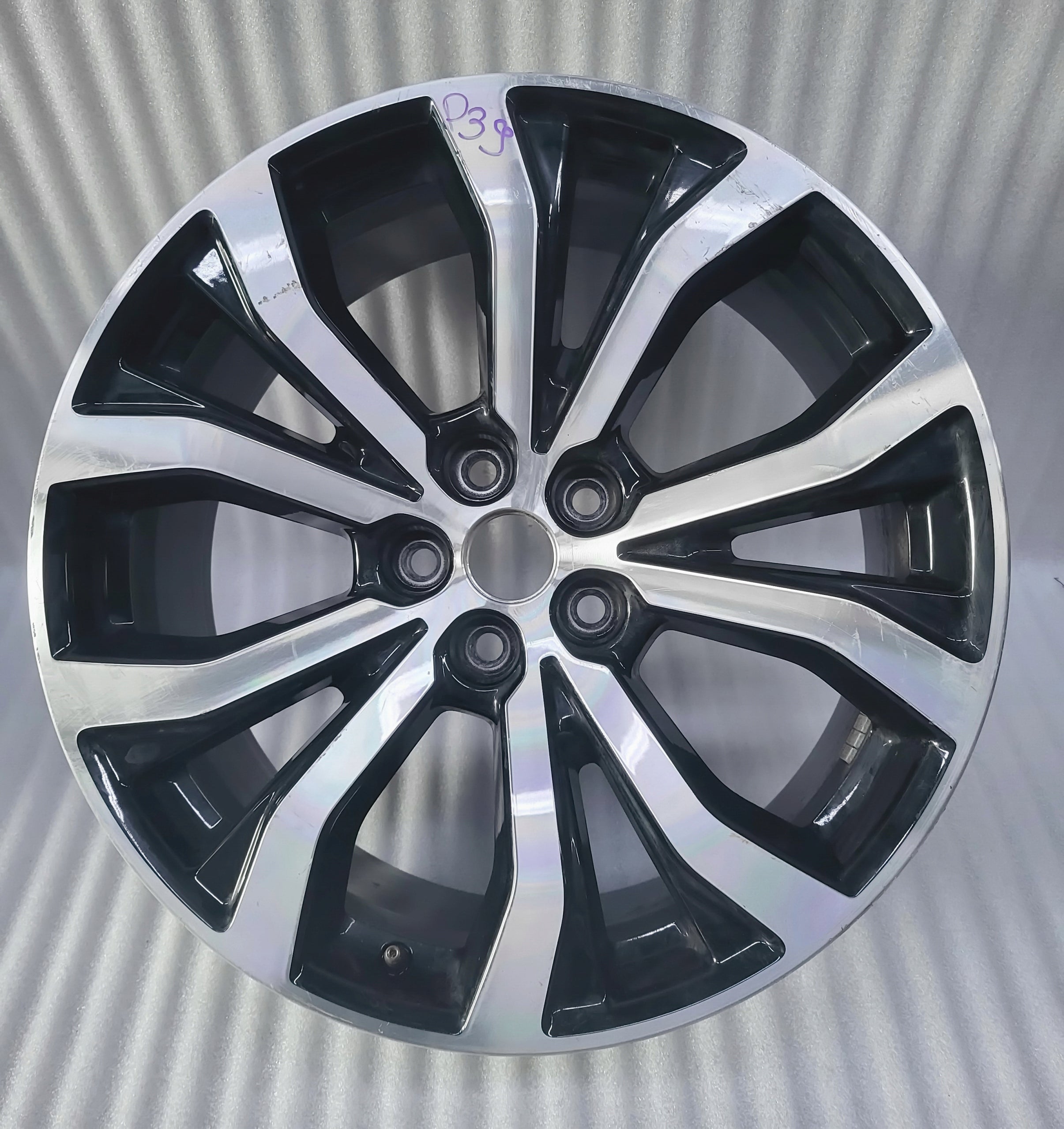 1x Alu Felge Ford Explorer Aluminum rim 20 Zoll 8.5J 5x114.3 40ET LB5C1007E1A