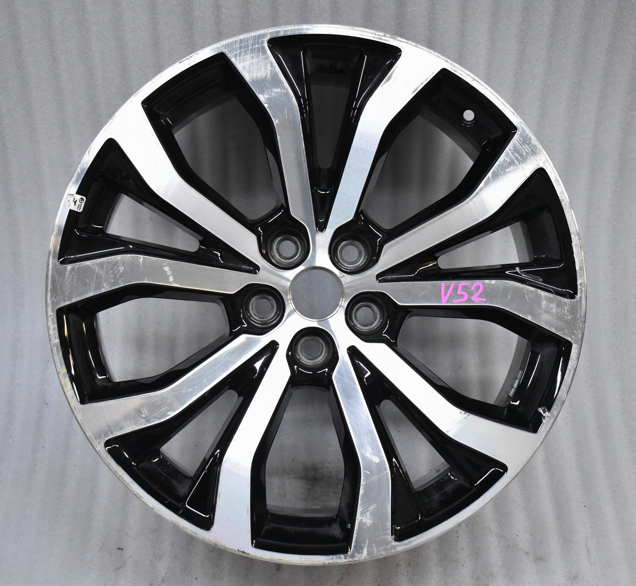 1x Alu Felge Ford Explorer Aluminum rim 20 Zoll 8.5J 5x114.3 40ET LB5C1007E1A