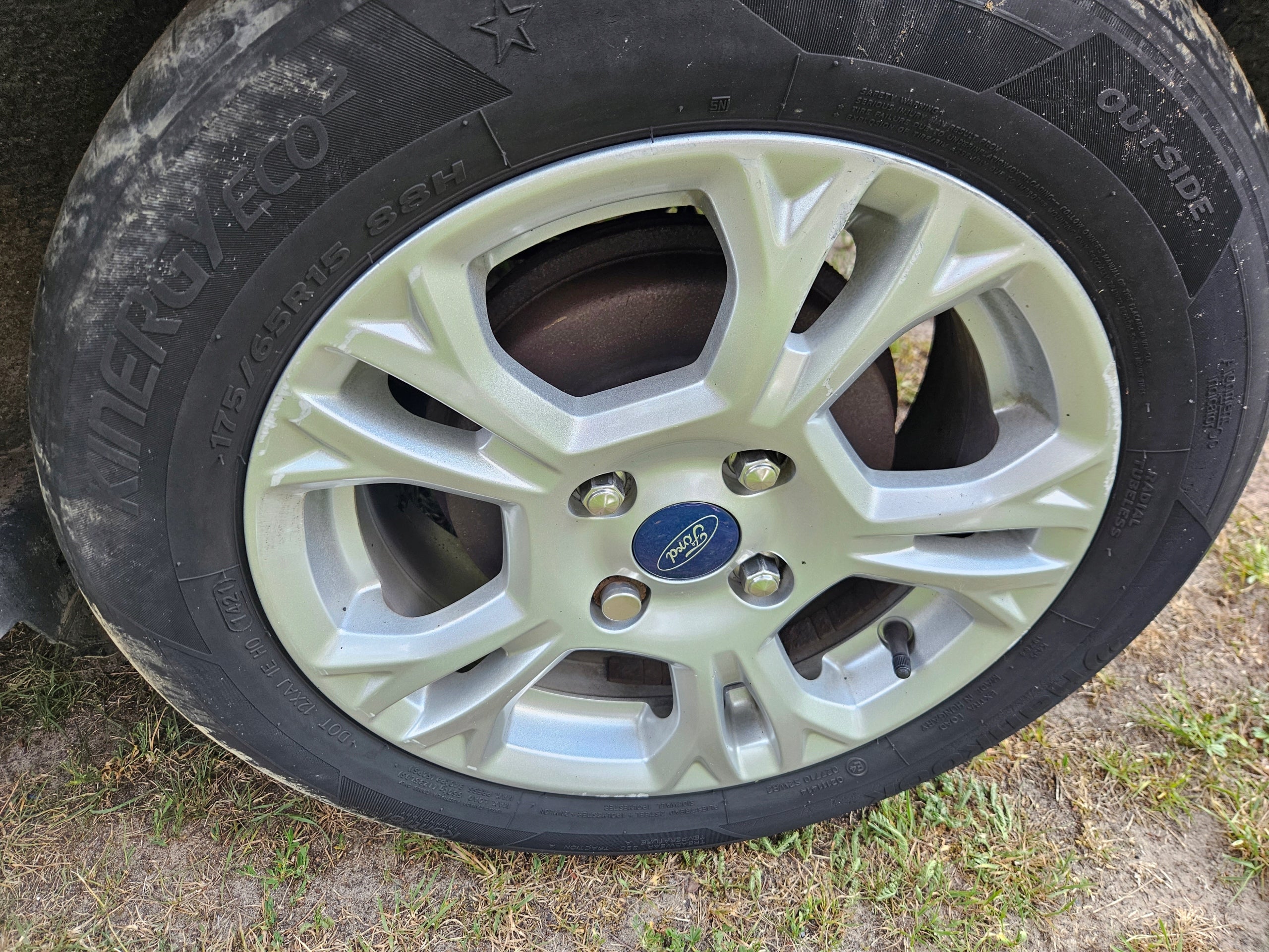 Alu Felge Ford Fiesta Aluminum rim 15 Zoll 4x108