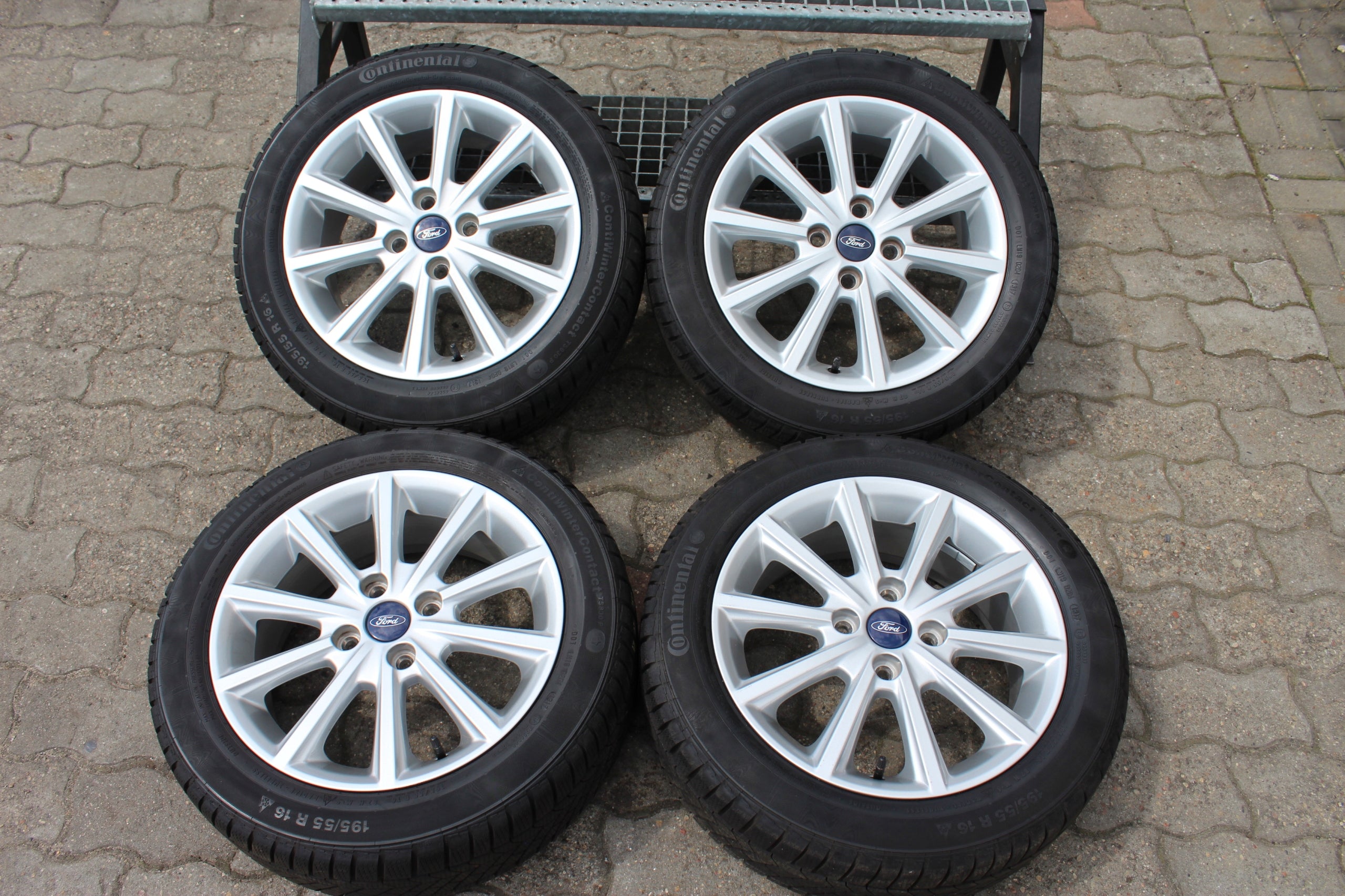 Alu Felge Ford Fiesta Aluminum rim 16 Zoll 6.5J 4x108 47,5ET H1BC1007B1A