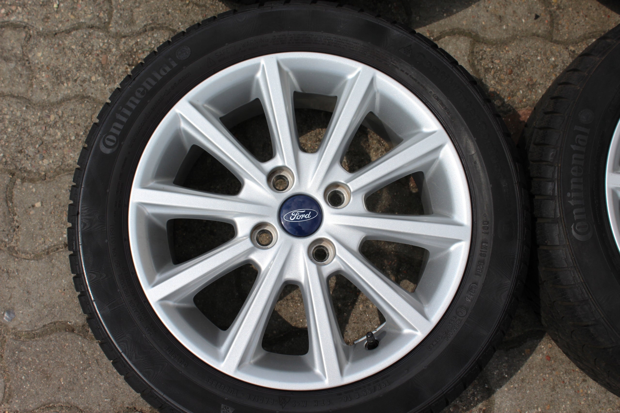 Alu Felge Ford Fiesta Aluminum rim 16 Zoll 6.5J 4x108 47,5ET H1BC1007B1A