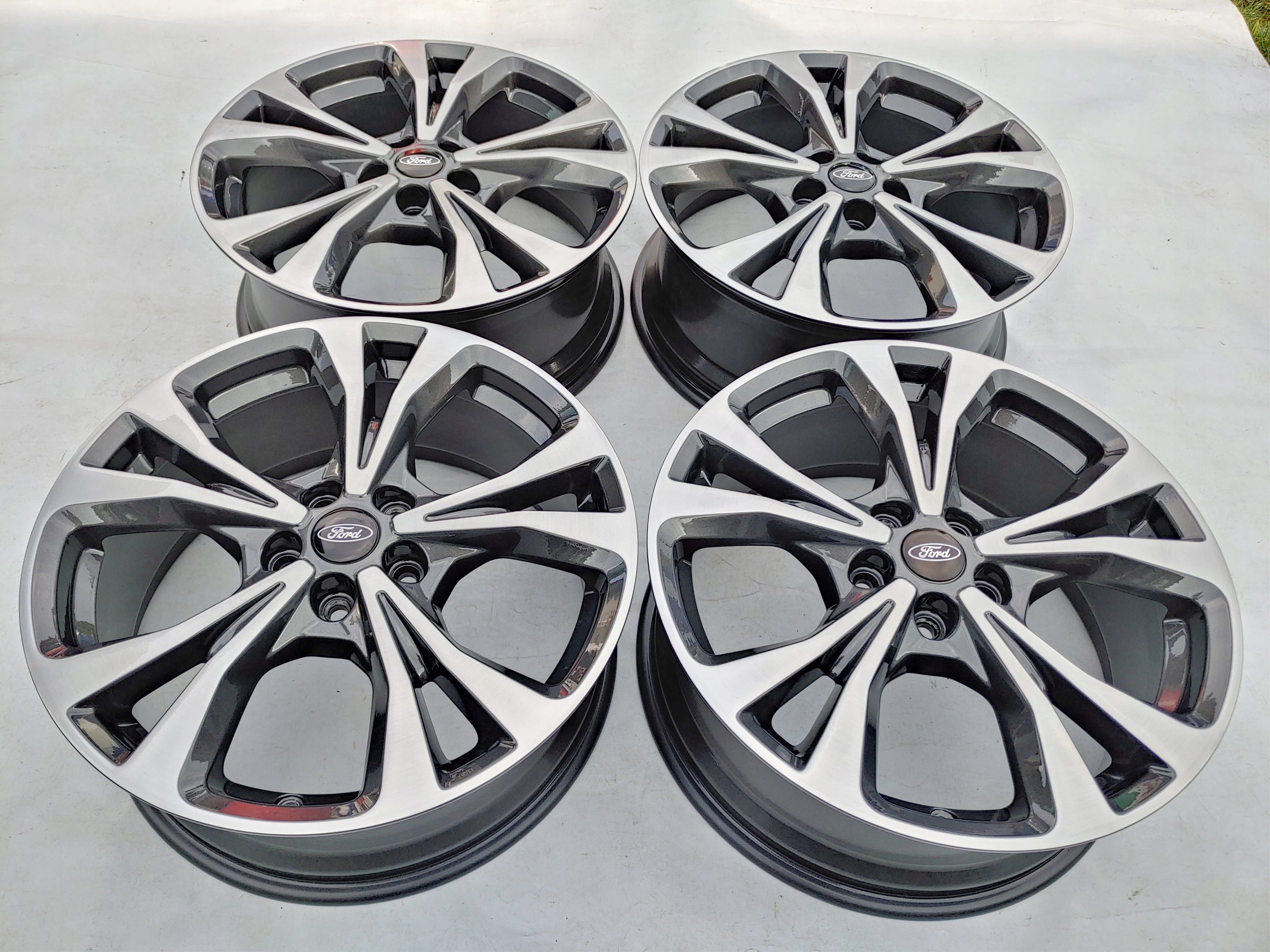 Alu Felge Ford Mustang Focus Kuga Mondeo Puma 18 Zoll 7.5J 5x108 50ET