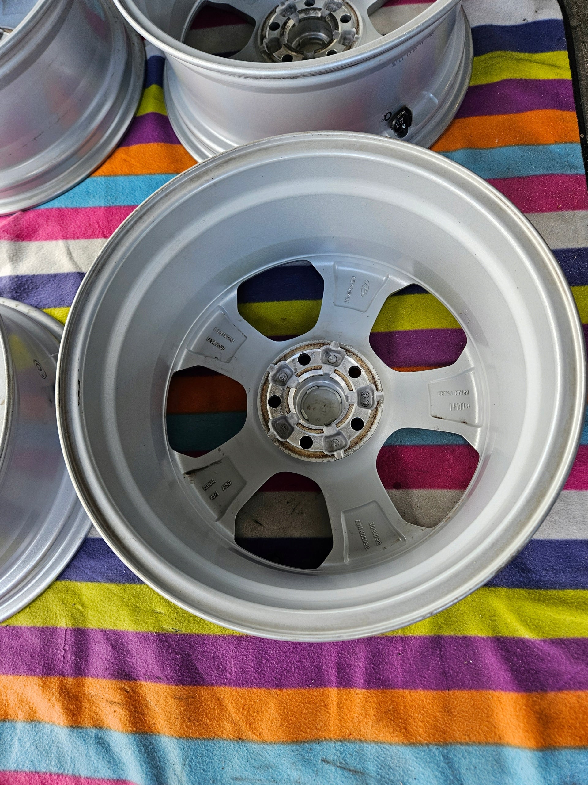 Alu Felge Ford Focus Kuga Mondeo 17 Zoll 7.5J 5x108 52,5ET CJ5C1007B2B