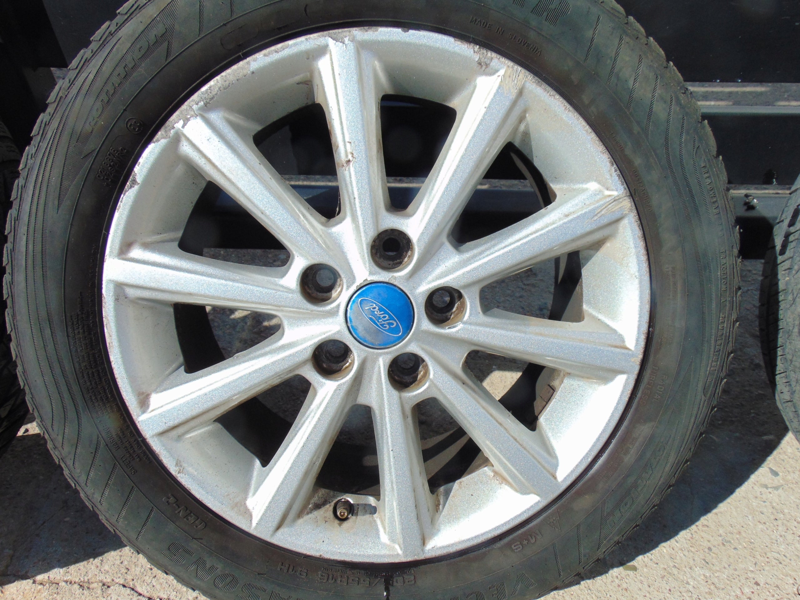 Alu Felge Ford Focus Mondeo Aluminum rim 16 Zoll 7.0J 5x108 50ET F1EC1007B3B