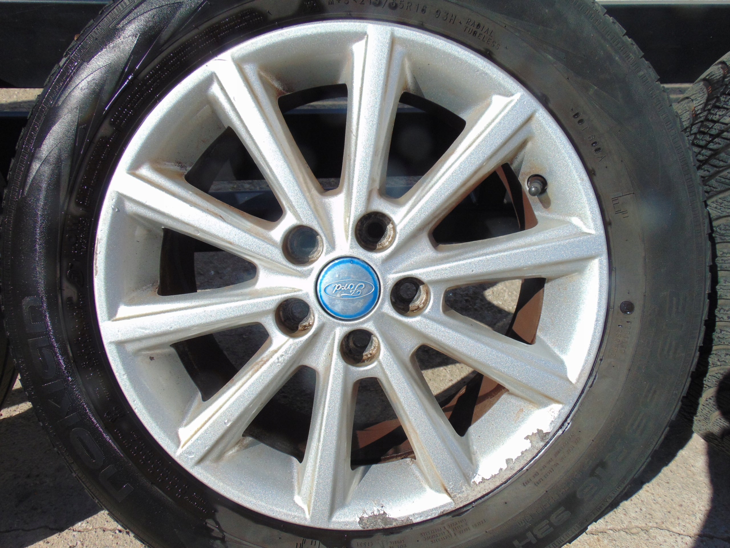 Alu Felge Ford Focus Mondeo Aluminum rim 16 Zoll 7.0J 5x108 50ET F1EC1007B3B