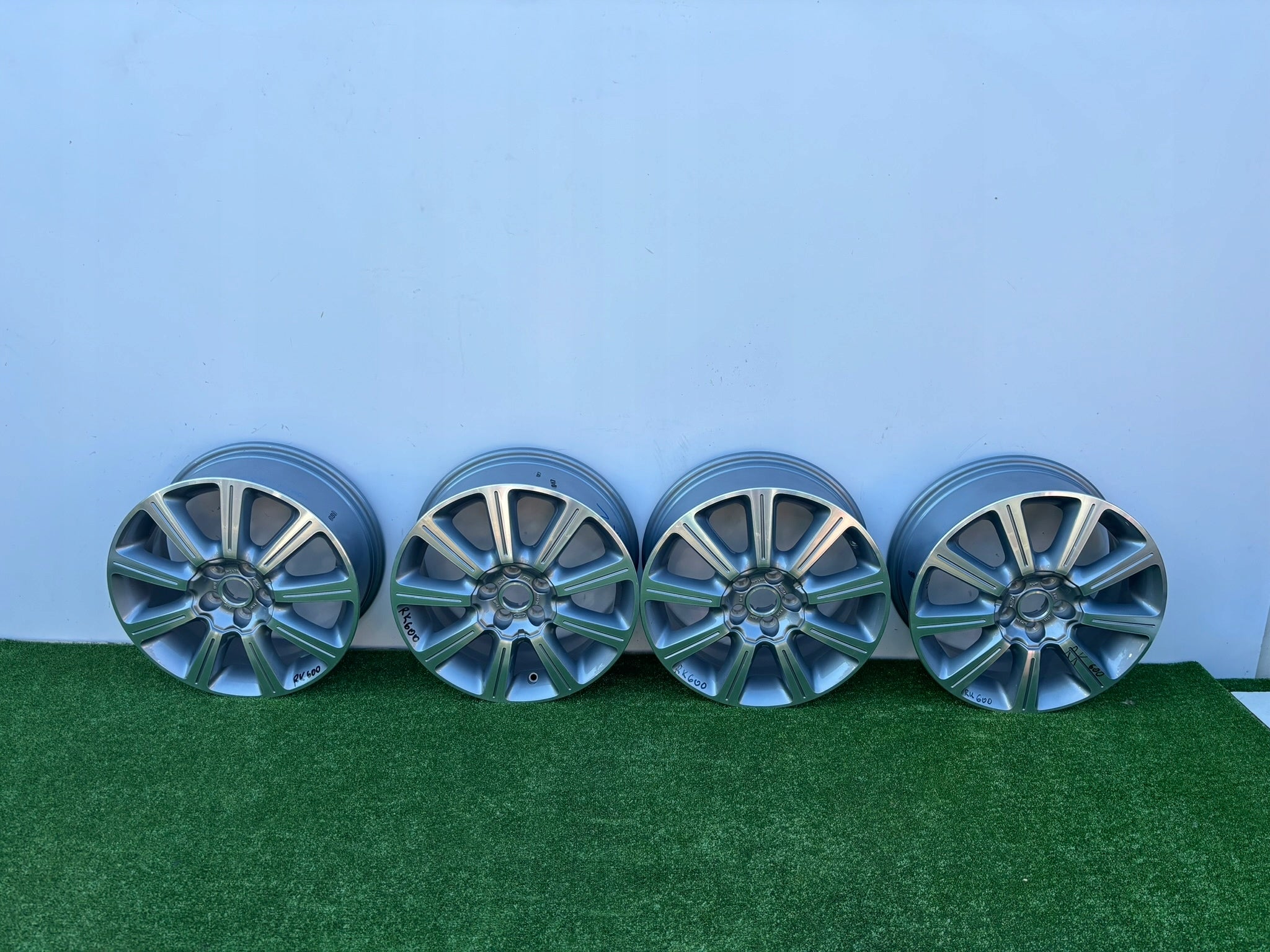 Alu Felge Ford Mondeo Galaxy Aluminum rim 17 Zoll 7.0J 5x108 55ET