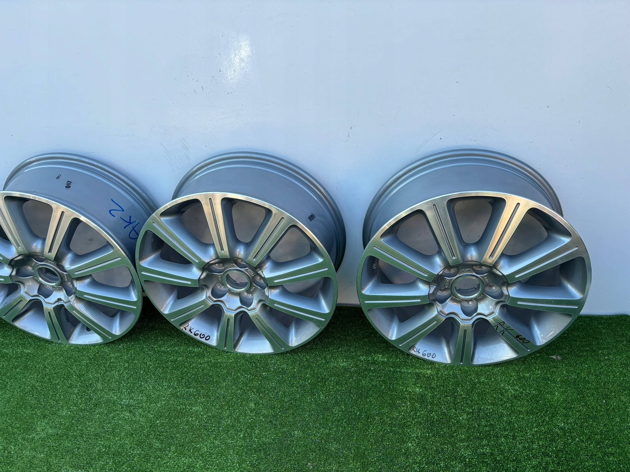 Alu Felge Ford Mondeo Galaxy Aluminum rim 17 Zoll 7.0J 5x108 55ET