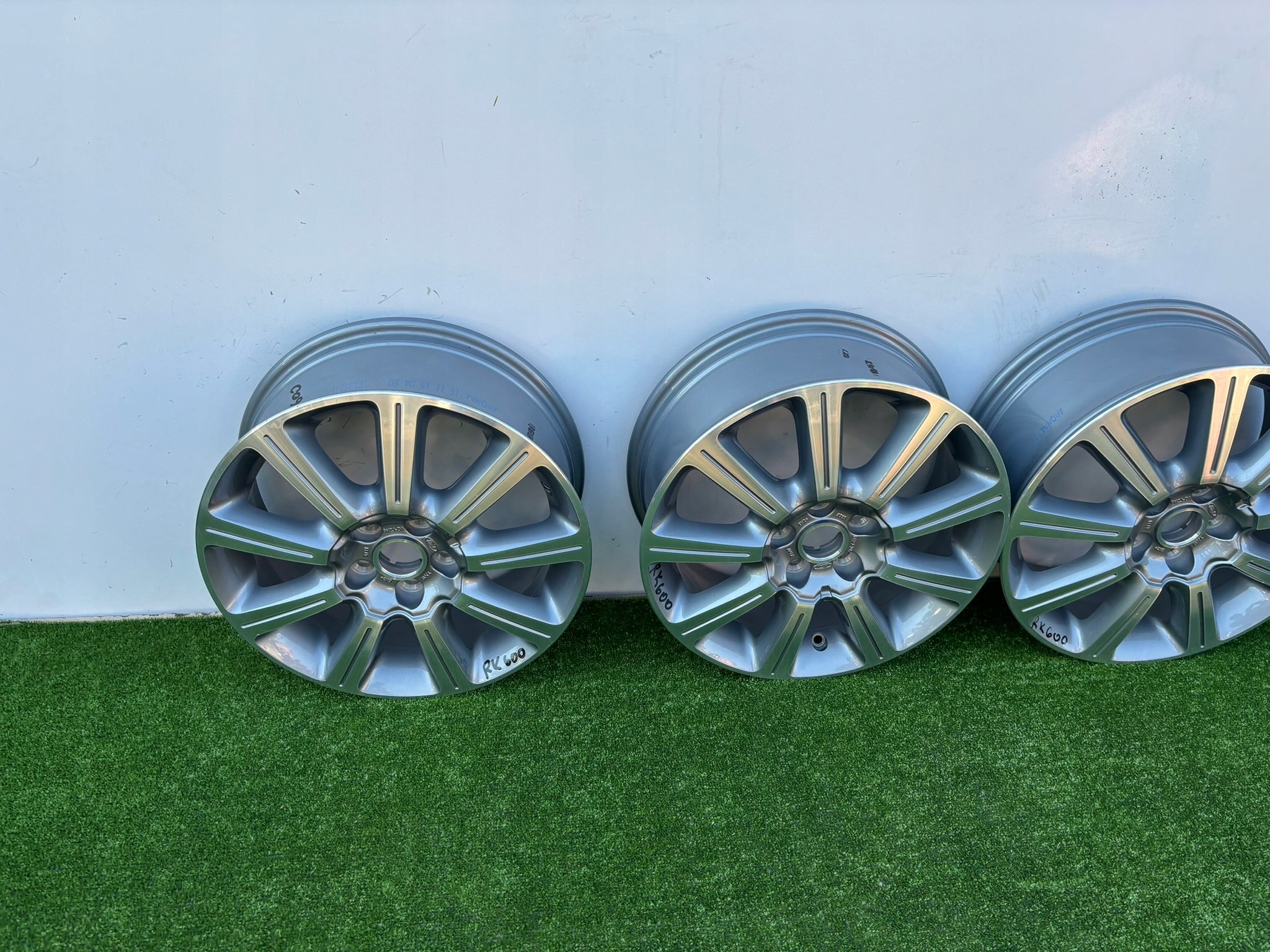 Alu Felge Ford Mondeo Galaxy Aluminum rim 17 Zoll 7.0J 5x108 55ET