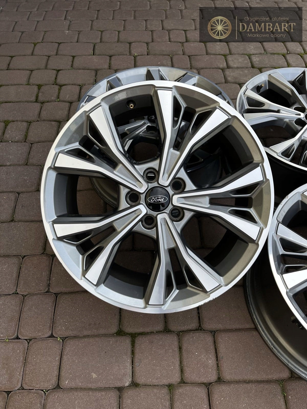 Alu Felge Ford Kuga Mondeo Aluminum rim 18 Zoll 8.0J 5x108