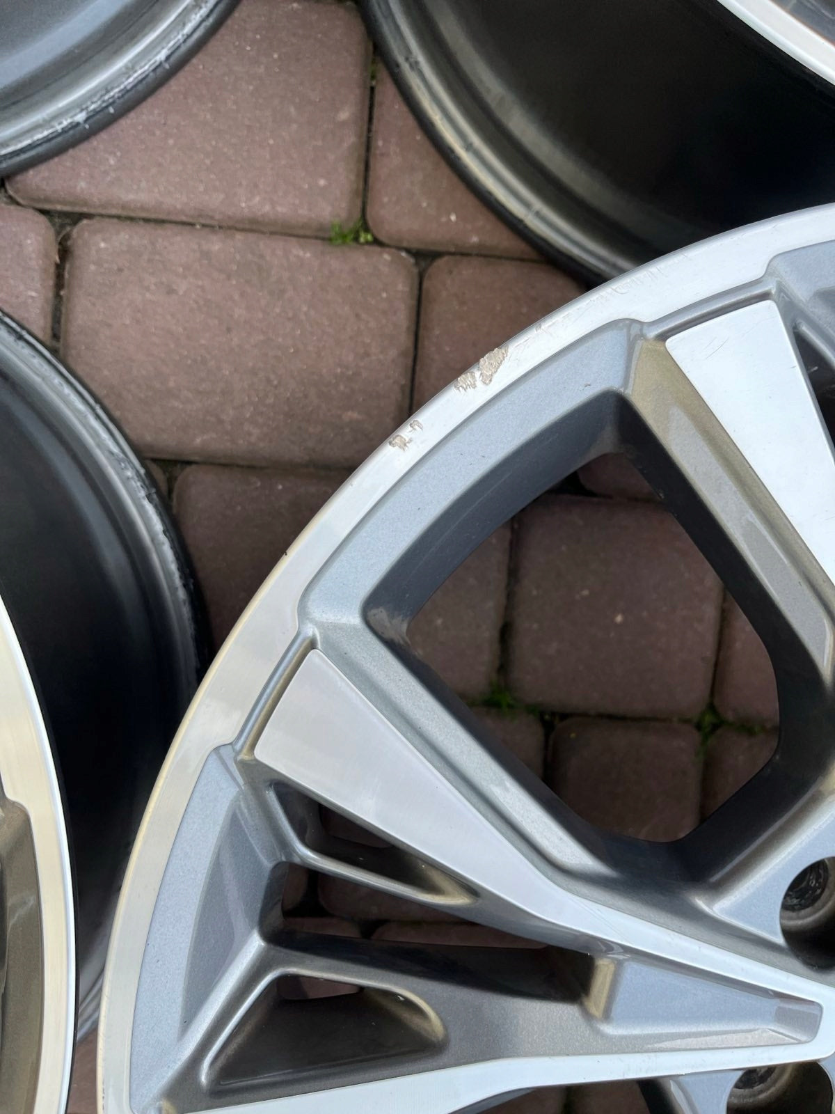 Alu Felge Ford Kuga Mondeo Aluminum rim 18 Zoll 8.0J 5x108