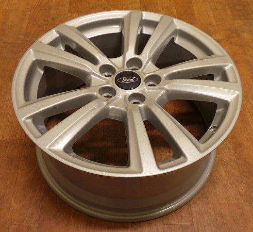 1x Alu Felge Ford Kuga Aluminum rim 17 Zoll 7.5J 5x108 52,5ET GJ5C1007B1A