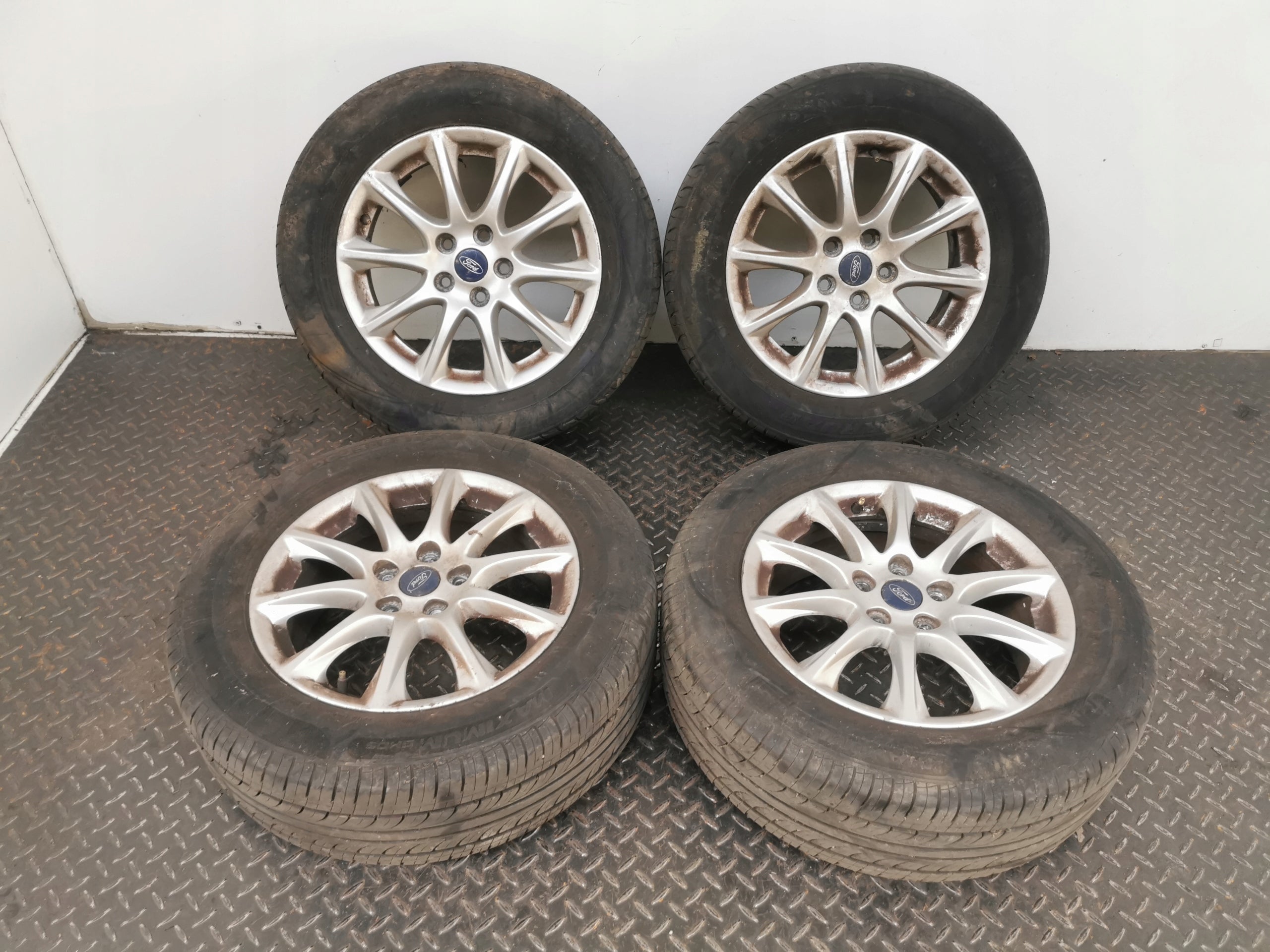 Alu Felge Ford Mondeo MK5 Aluminum rim 18 Zoll 6.5J 5x108 50ET DS7C1007K2A