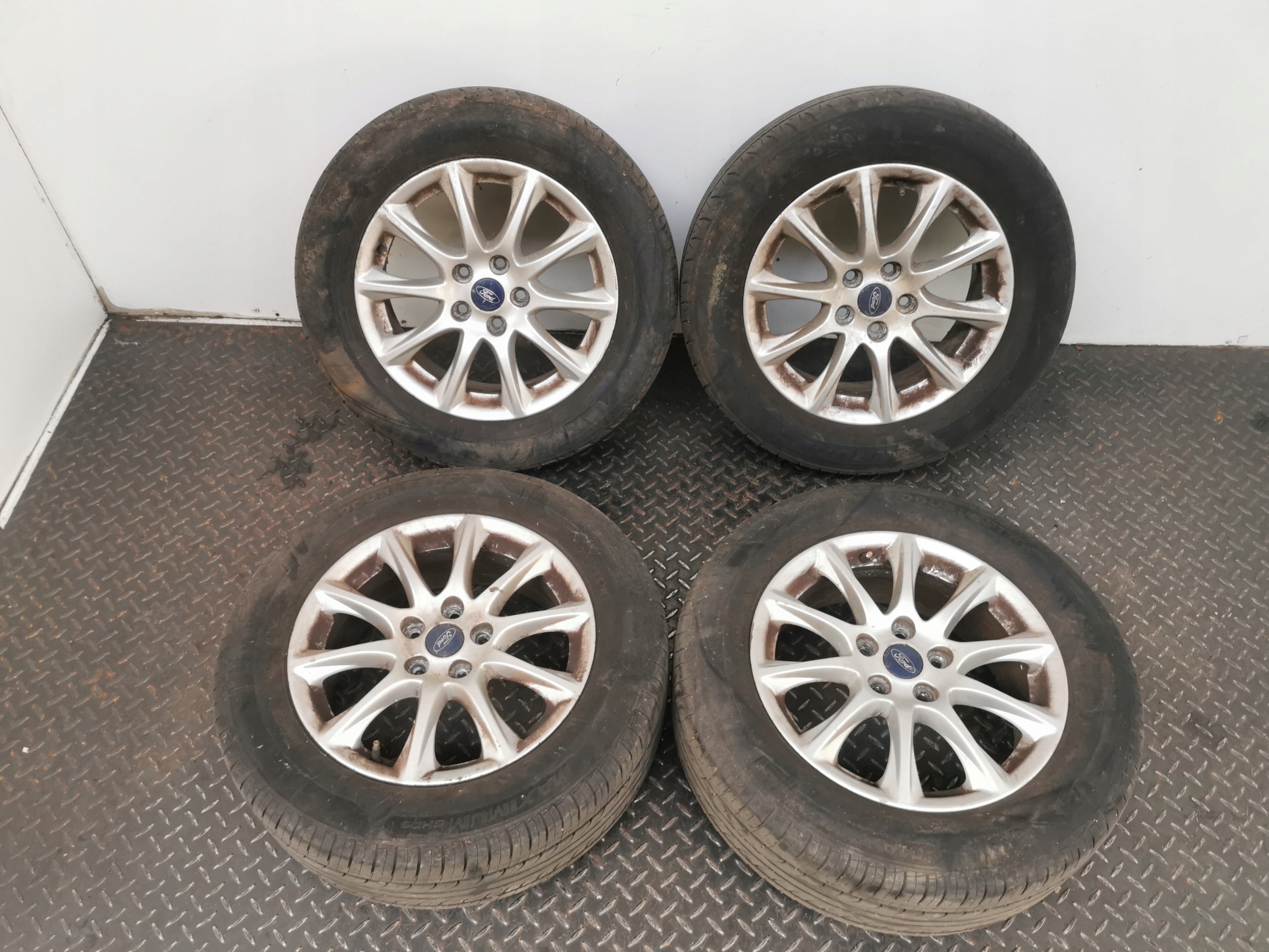 Alu Felge Ford Mondeo MK5 Aluminum rim 18 Zoll 6.5J 5x108 50ET DS7C1007K2A