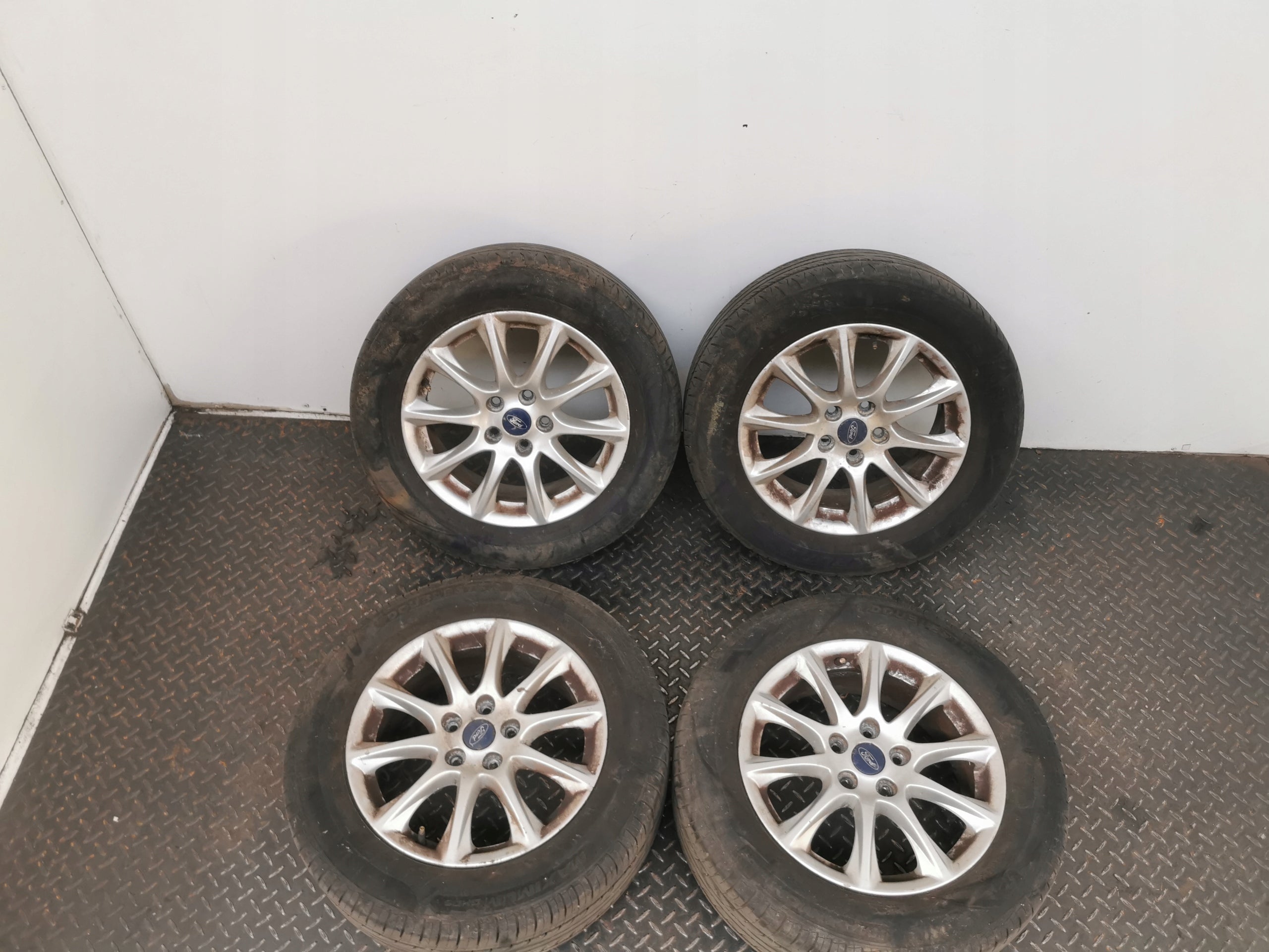 Alu Felge Ford Mondeo MK5 Aluminum rim 18 Zoll 6.5J 5x108 50ET DS7C1007K2A