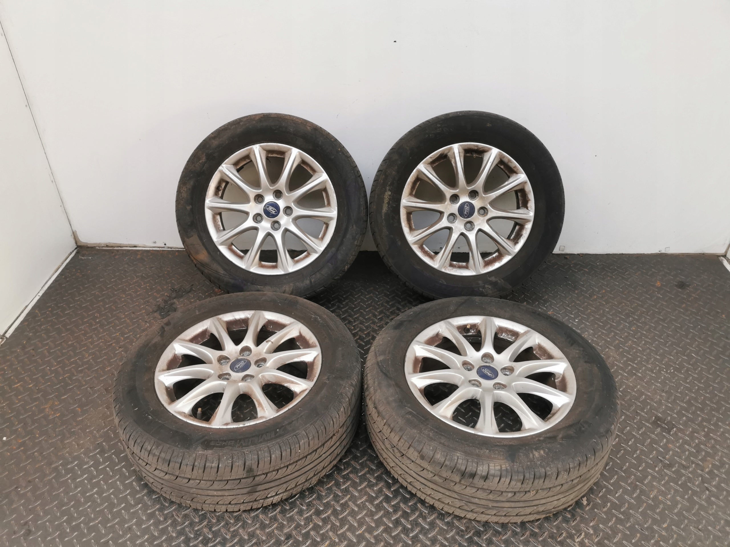 Alu Felge Ford Mondeo MK5 Aluminum rim 18 Zoll 6.5J 5x108 50ET DS7C1007K2A