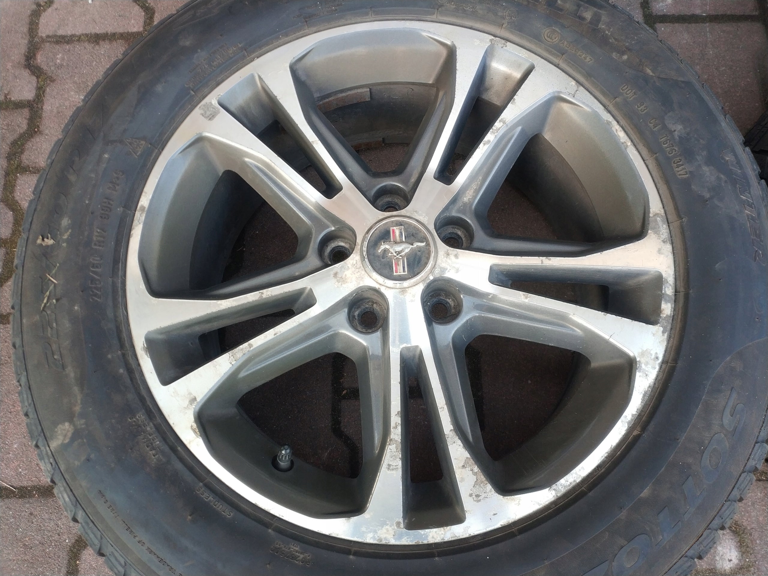 Alu Felge Ford Mustang Aluminum rim 17 Zoll 7.0J 4x114.3 DR331007BB