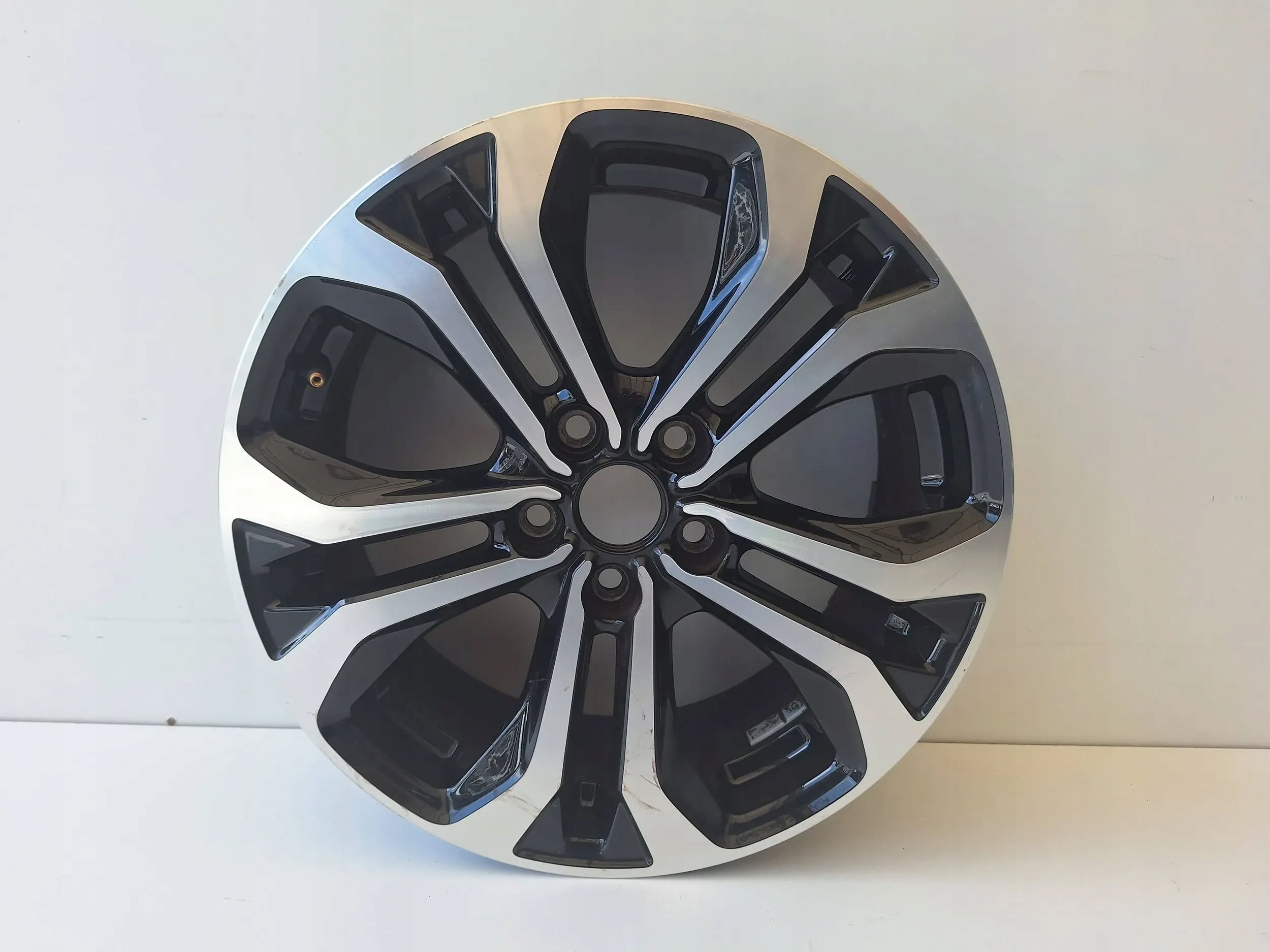 1x Alu Felge Ford Puma Aluminum rim 17 Zoll L1TC1007DA