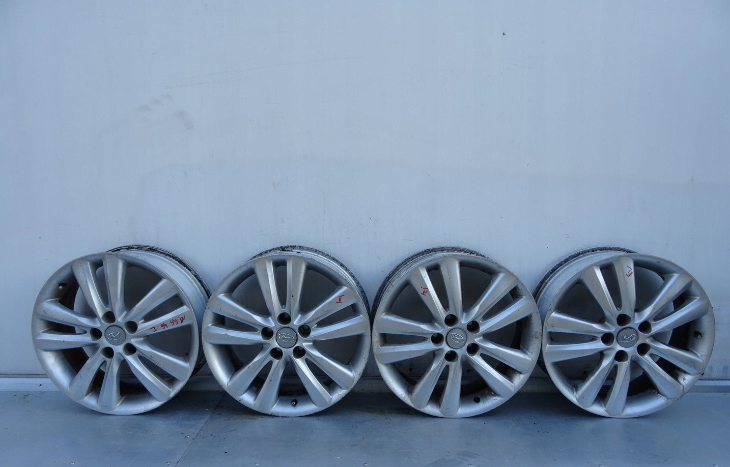 Alu Felge Hyundai ix35 Aluminum rim 18 Zoll 6.5J 5x114.3