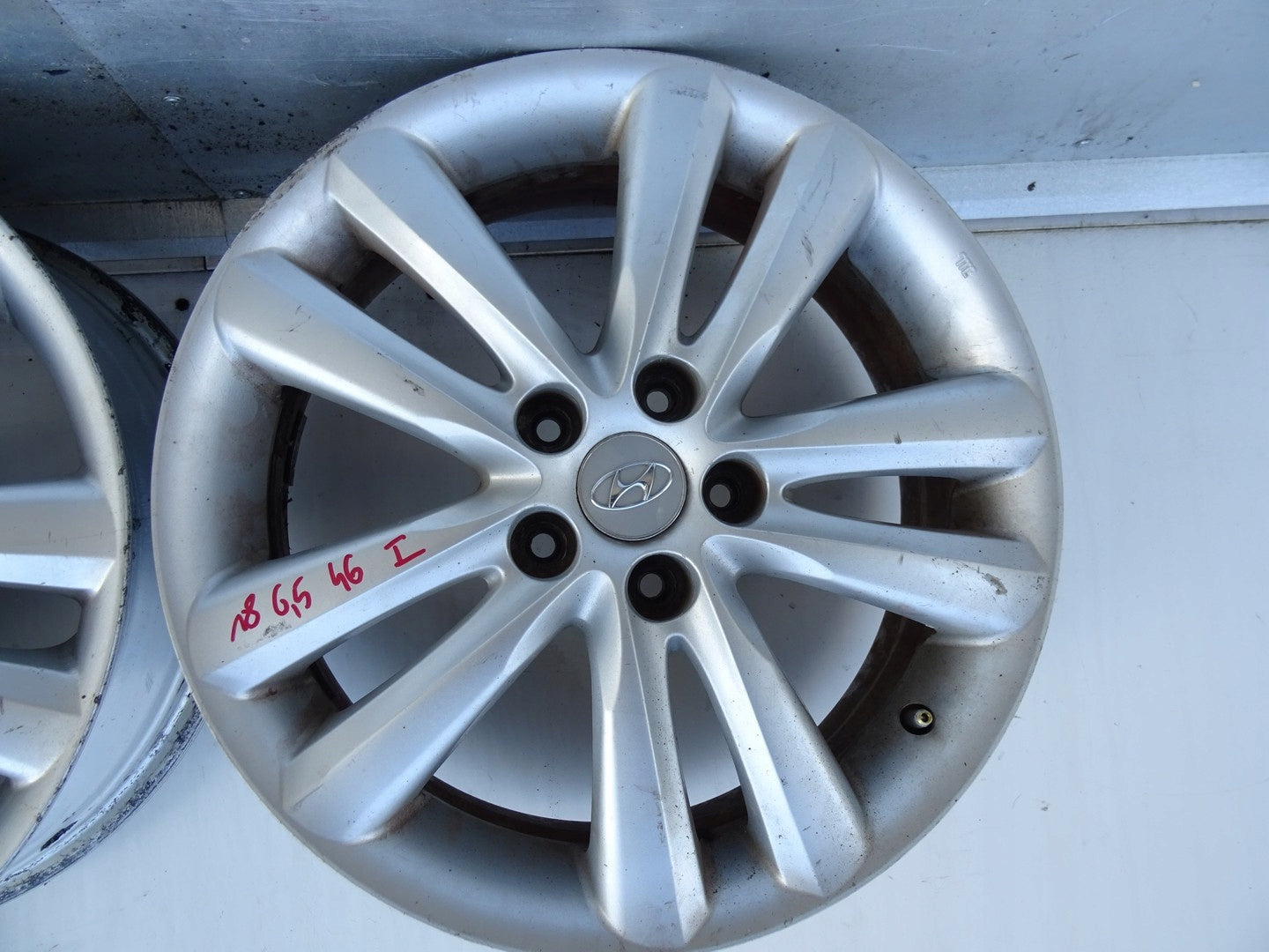 Alu Felge Hyundai ix35 Aluminum rim 18 Zoll 6.5J 5x114.3