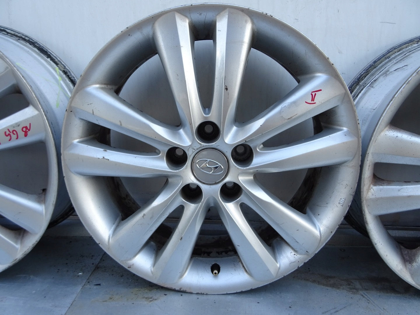 Alu Felge Hyundai ix35 Aluminum rim 18 Zoll 6.5J 5x114.3