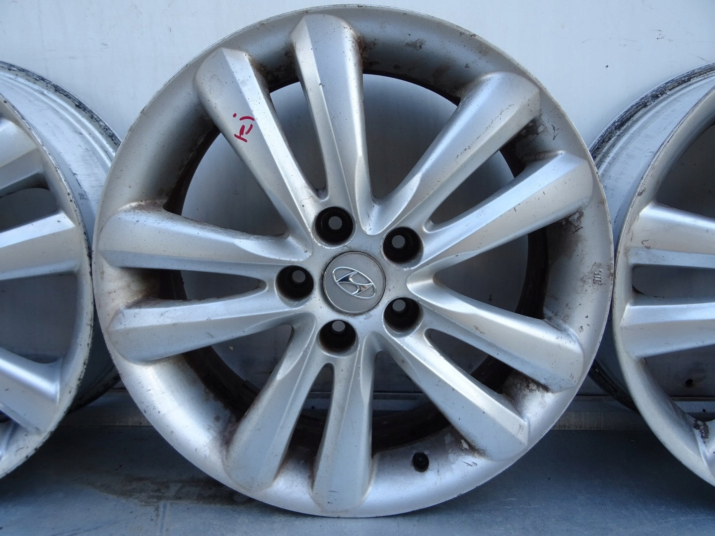 Alu Felge Hyundai ix35 Aluminum rim 18 Zoll 6.5J 5x114.3