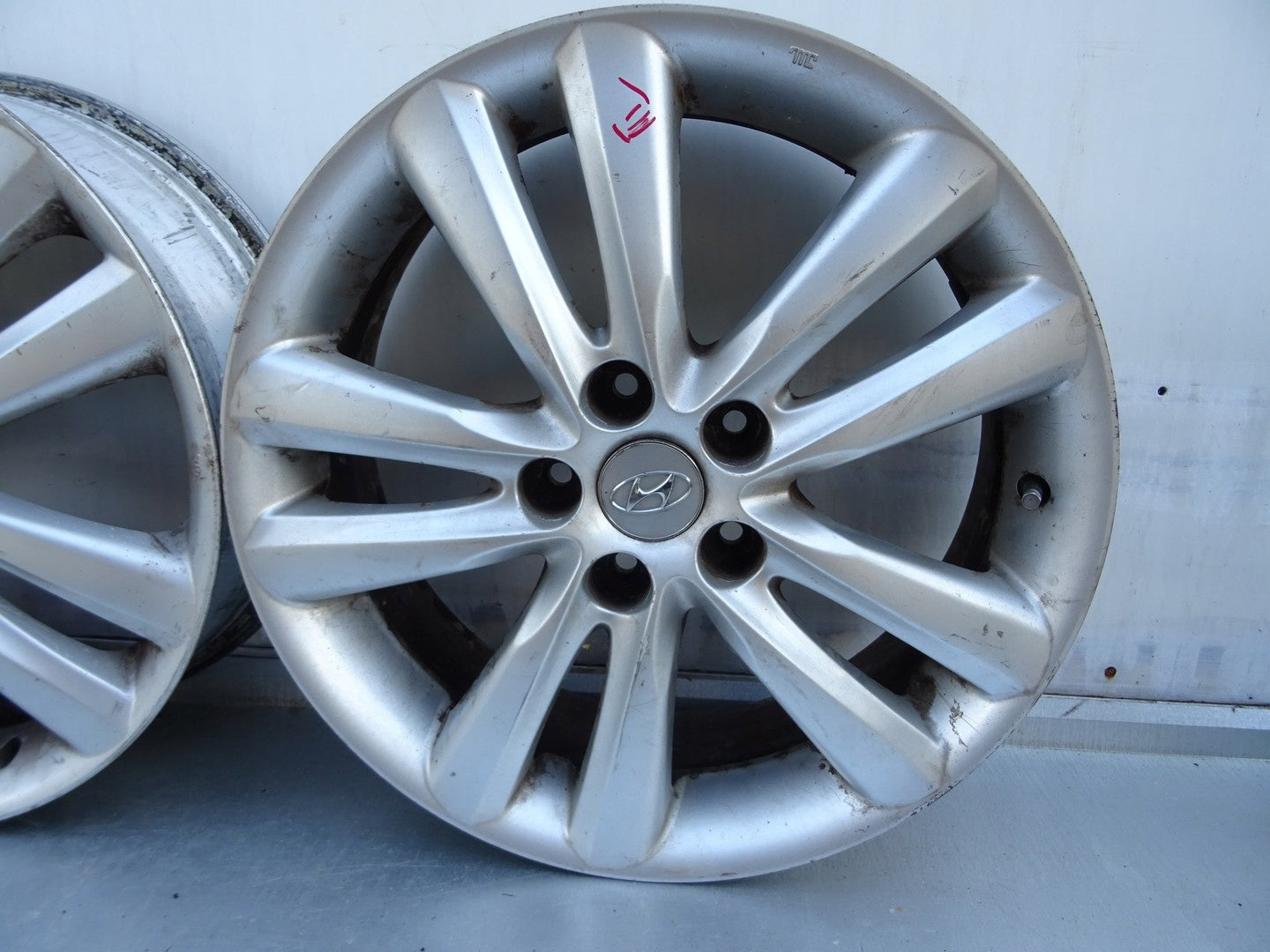 Alu Felge Hyundai ix35 Aluminum rim 18 Zoll 6.5J 5x114.3