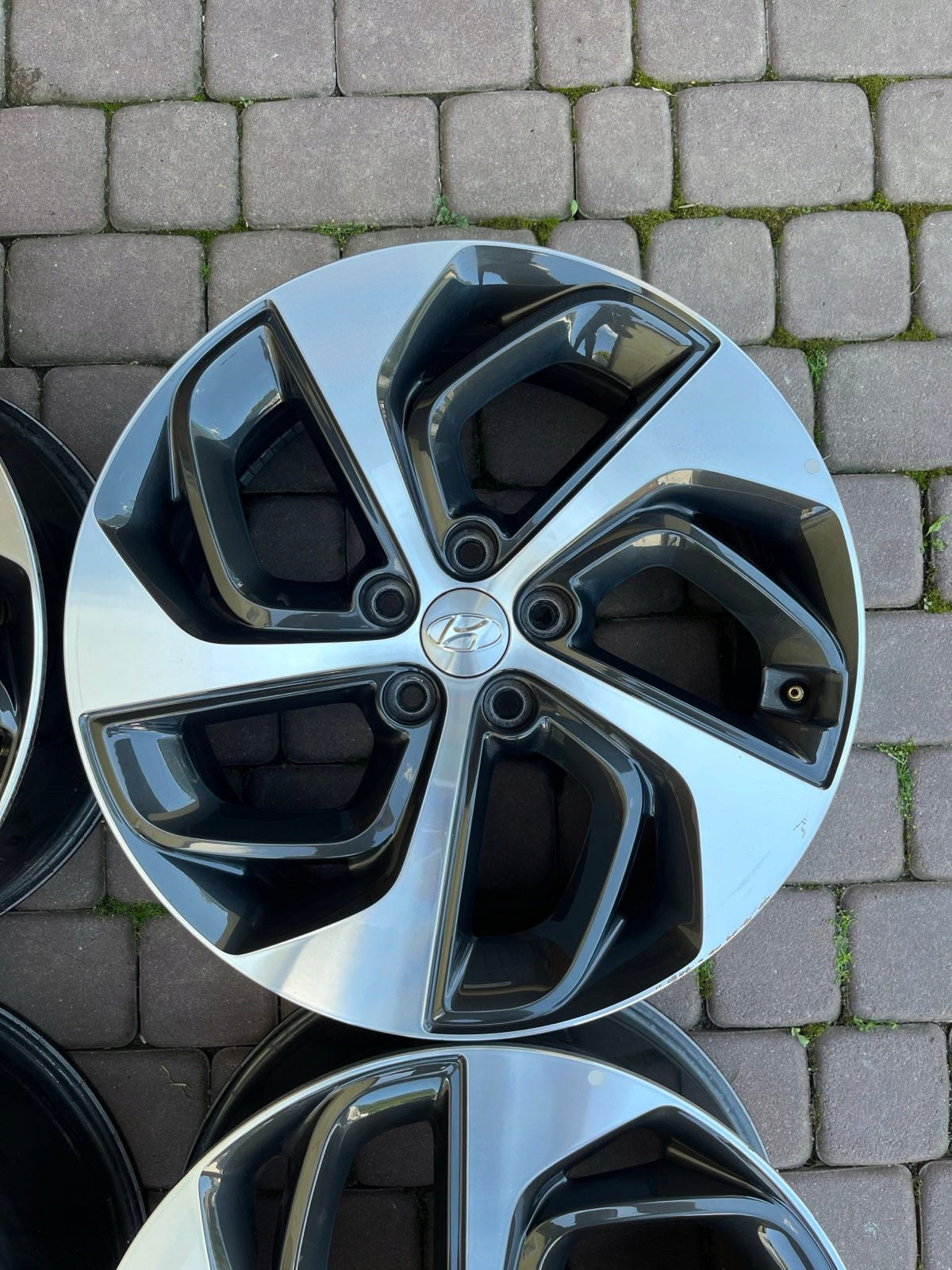 Alu Felge Hyundai Santa Fe Tucson Aluminum rim 19 Zoll 7.5J 5x114.3