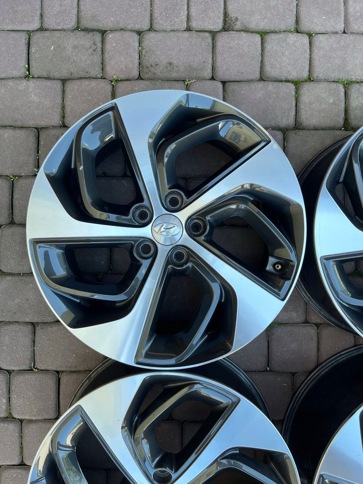 Alu Felge Hyundai Santa Fe Tucson Aluminum rim 19 Zoll 7.5J 5x114.3