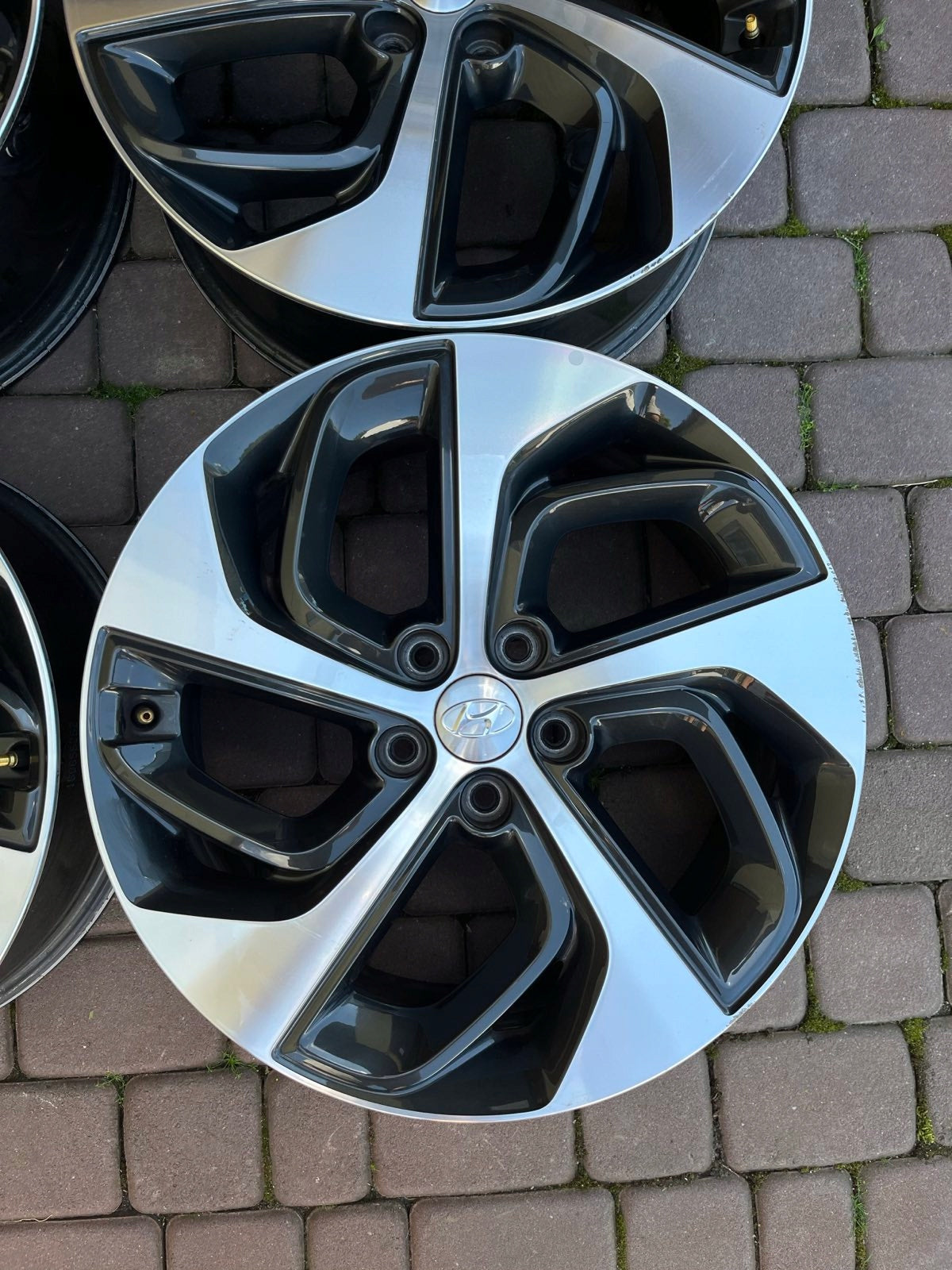 Alu Felge Hyundai Santa Fe Tucson Aluminum rim 19 Zoll 7.5J 5x114.3