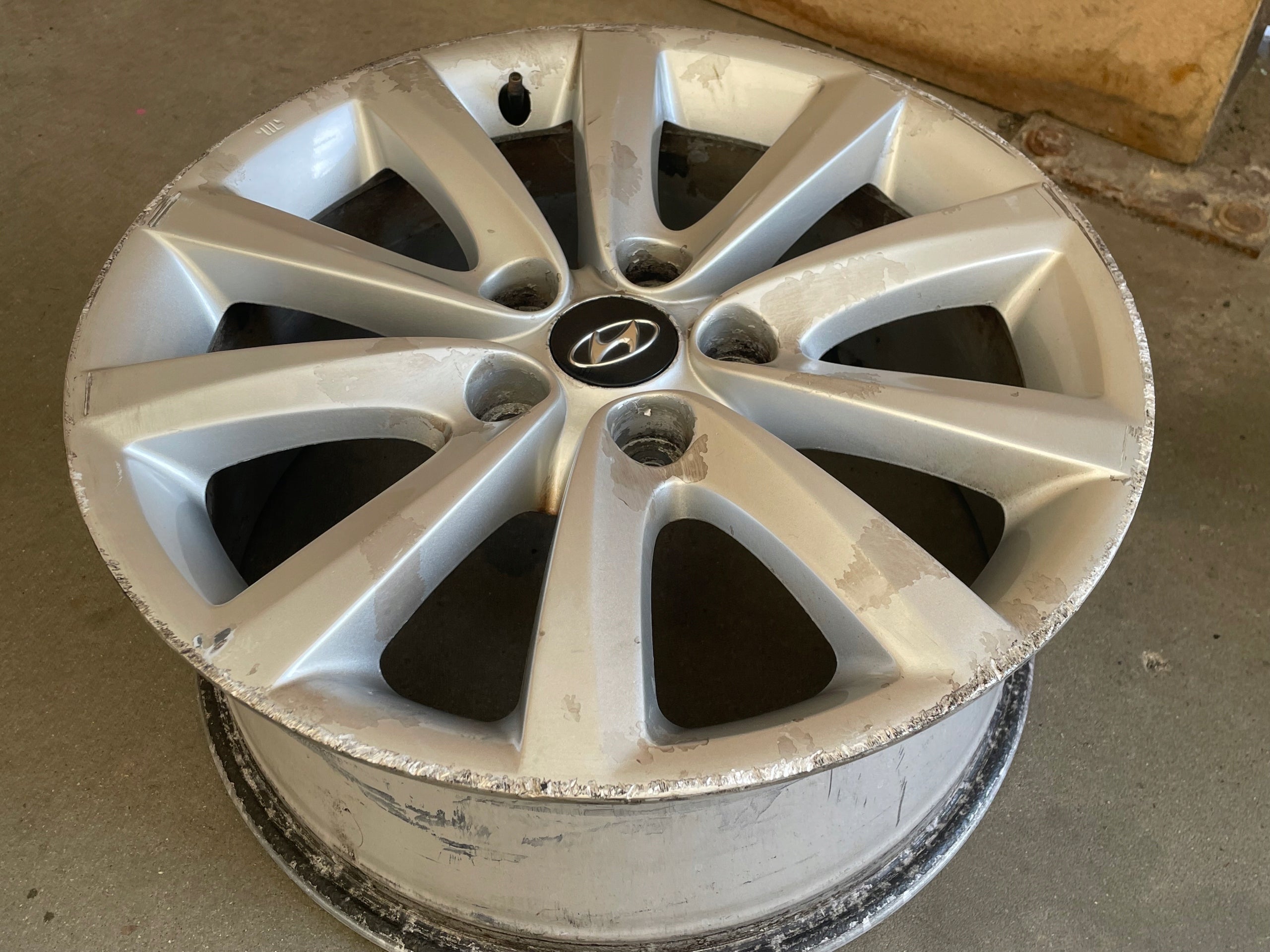 Alu Felge Hyundai i40 Aluminum rim 17 Zoll 7.5J 5x114.3 529103Z300