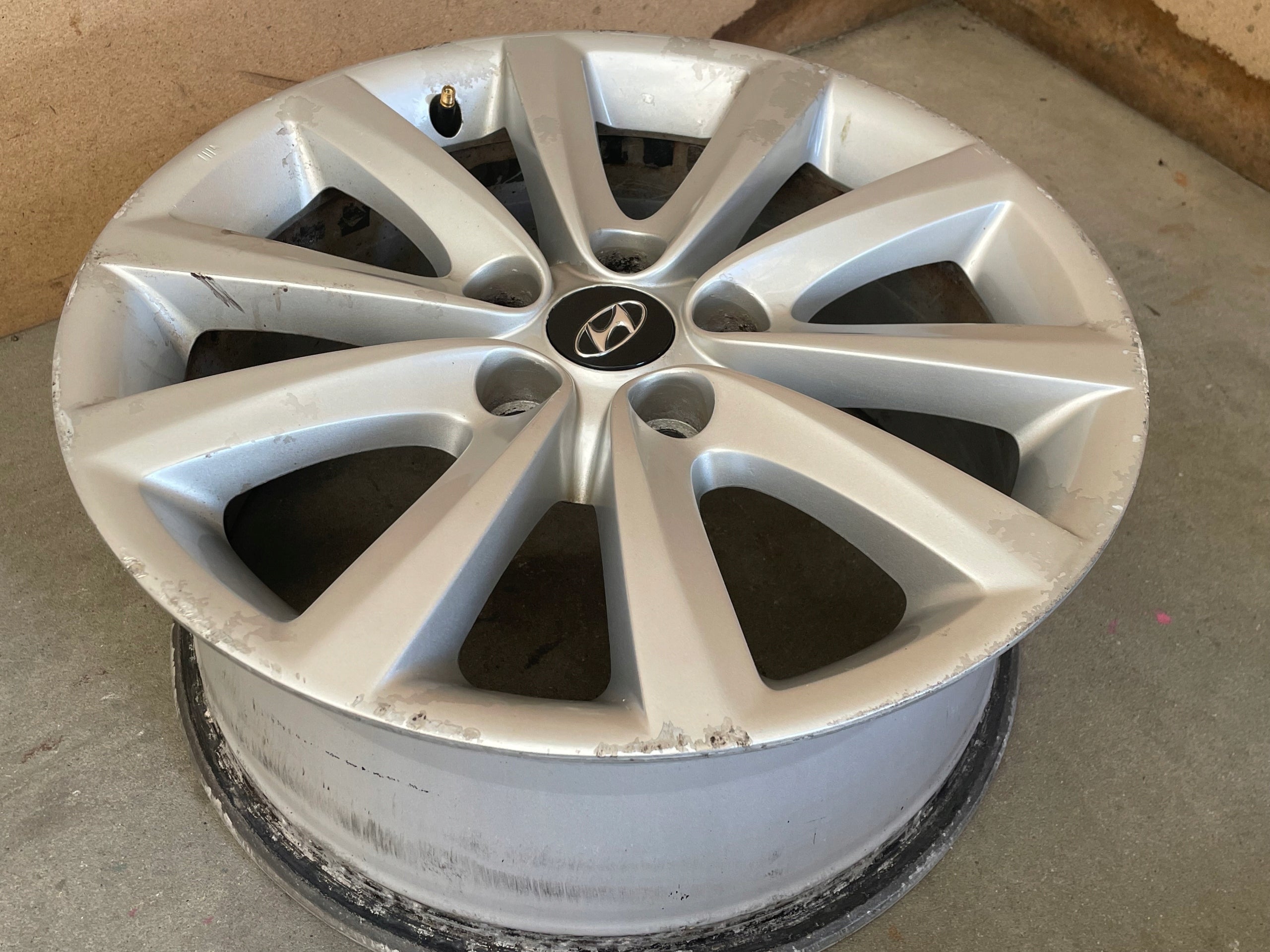 Alu Felge Hyundai i40 Aluminum rim 17 Zoll 7.5J 5x114.3 529103Z300