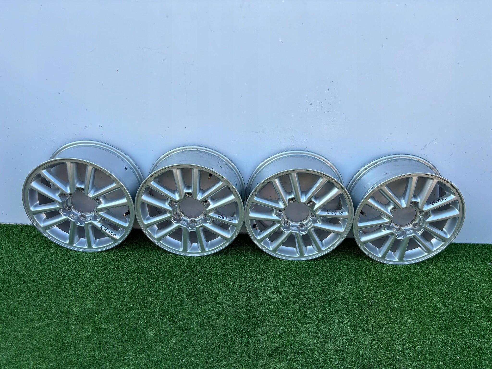 Alu Felge Isuzu N Series Aluminum rim 16 Zoll 6.5J 6x139.7 21ET 26P8ORG