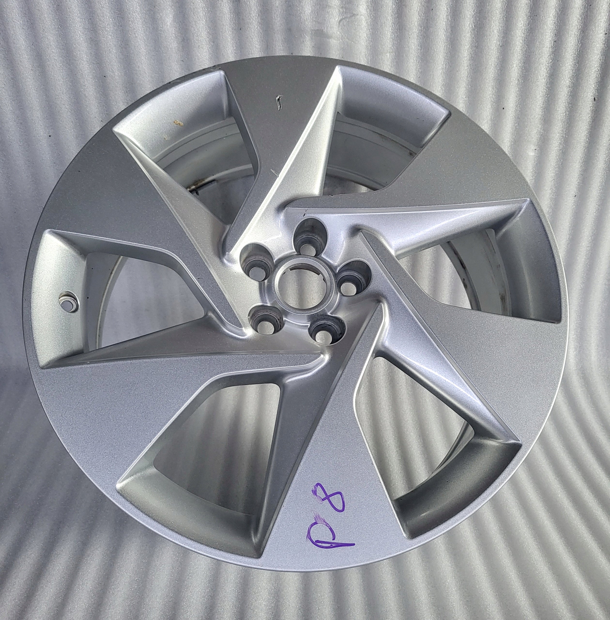 1x Alu Felge Jaguar XJ X350 Aluminum rim 20 Zoll 8.0J 5x108 52ET