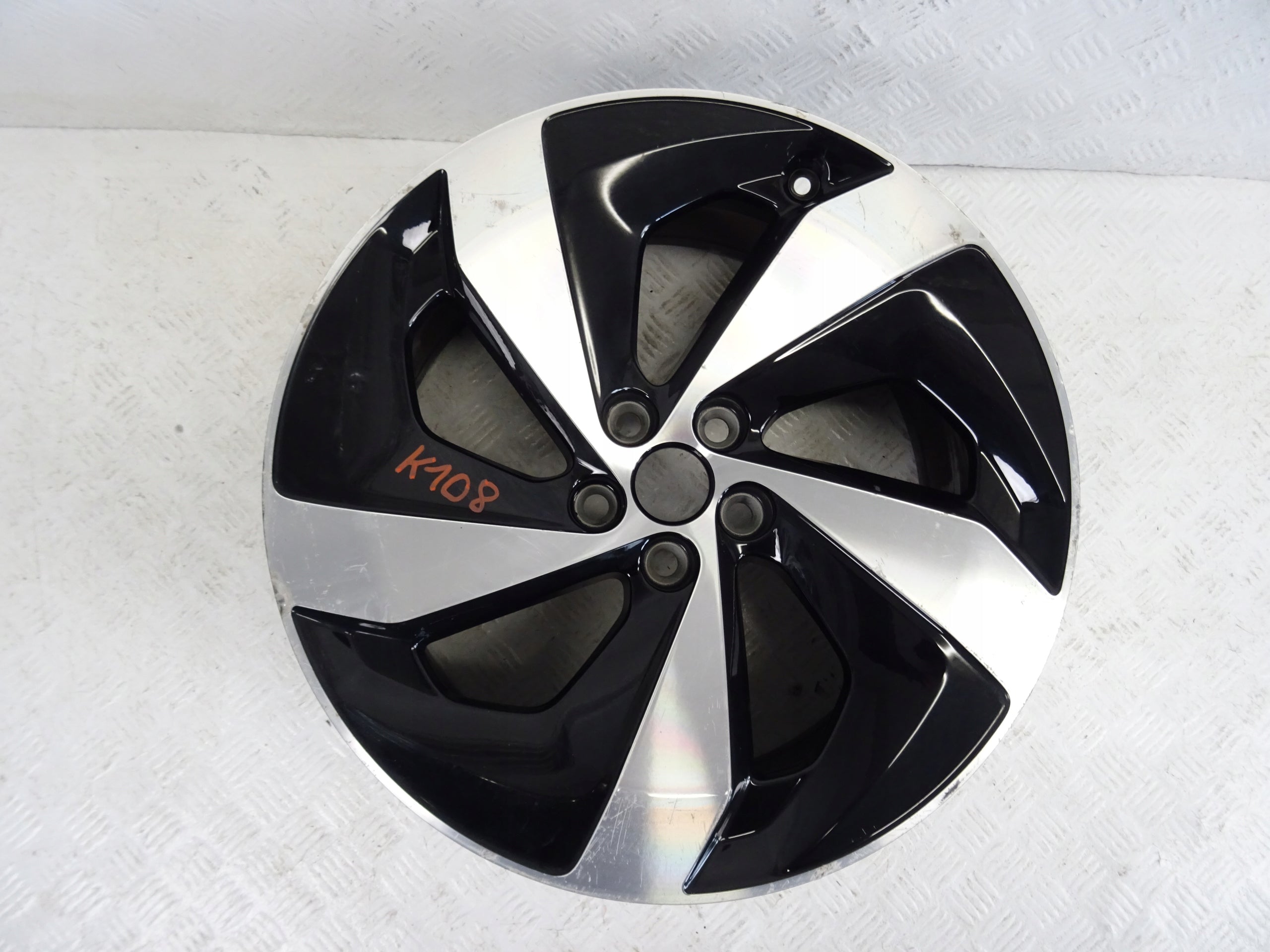 1x Alu Felge Jaguar XKR Aluminum rim 19 Zoll 8.5J 5x108 45ET MK831007AB