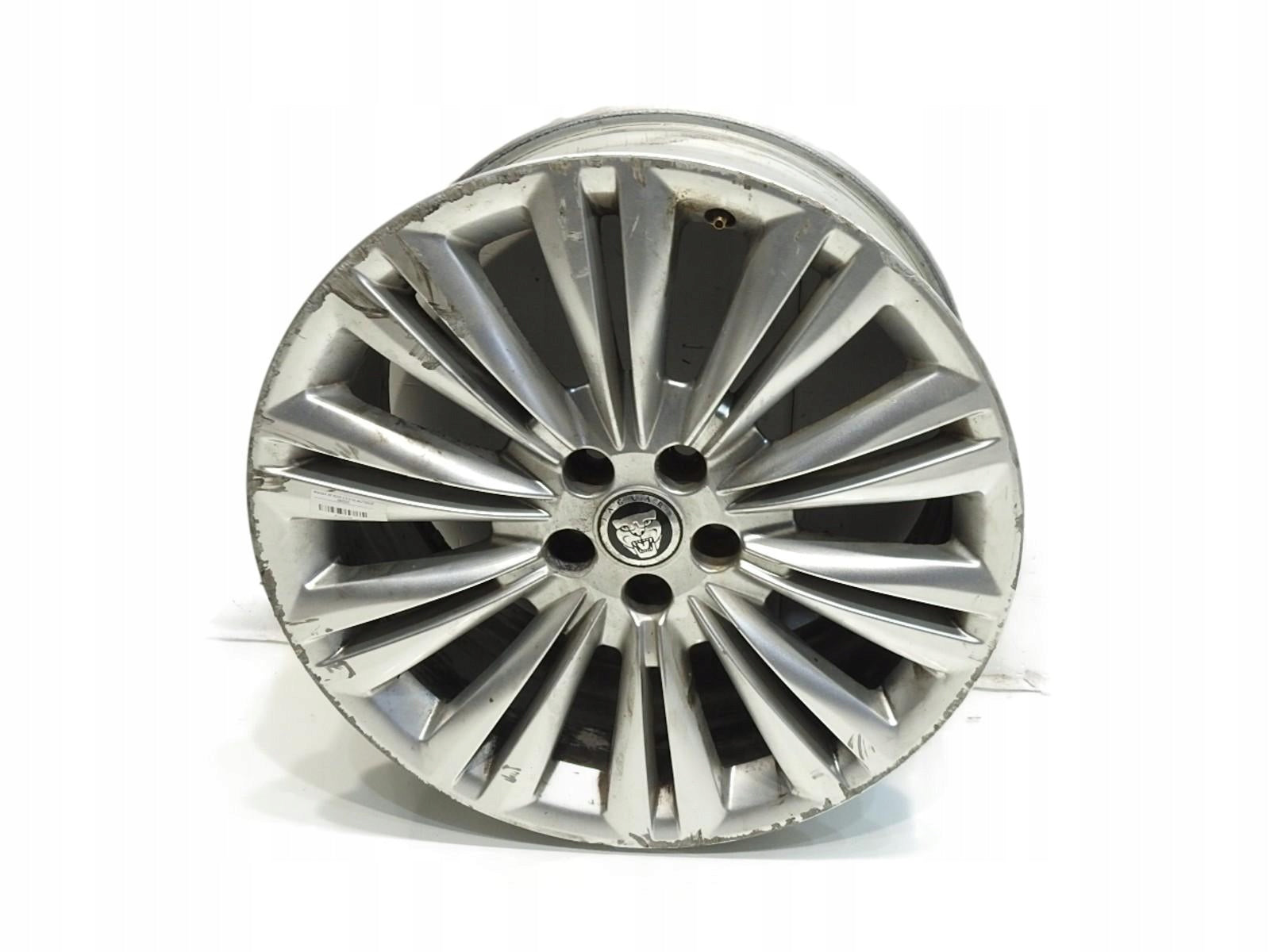 1x Alu Felge Jaguar XF X250 Aluminum rim 19 Zoll 8.5J 5x108 49ET