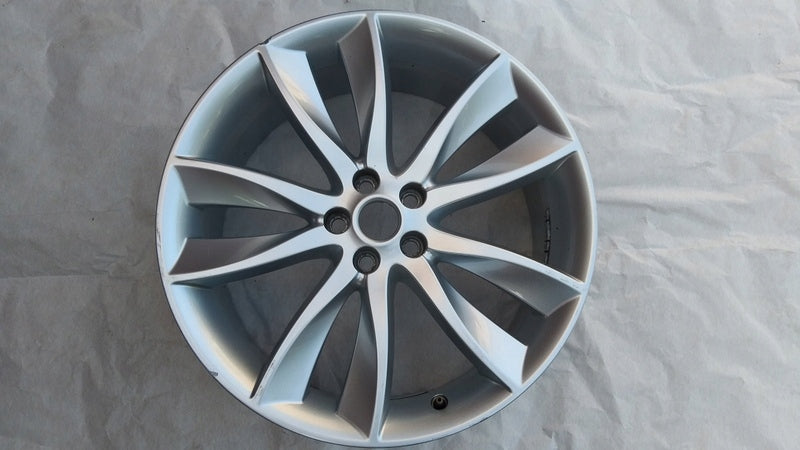 1x Alu Felge Jaguar Mark IV Aluminum rim 20 Zoll 8.5J 5x108 49ET