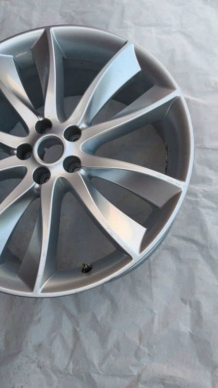 1x Alu Felge Jaguar Mark IV Aluminum rim 20 Zoll 8.5J 5x108 49ET