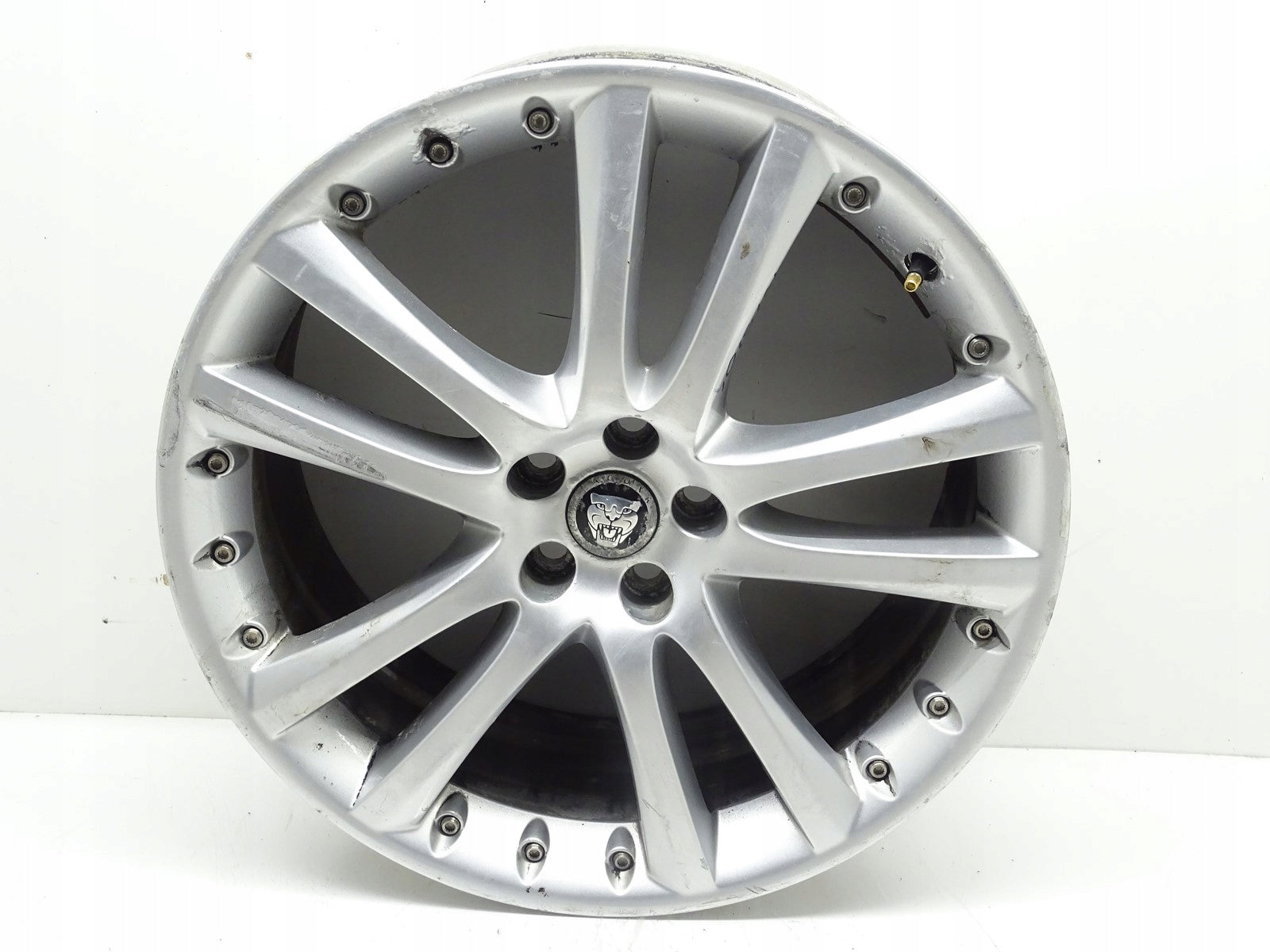 1x Alu Felge Jaguar Mark IX Aluminum rim 20 Zoll 8.5J 5x108 6W831007EC