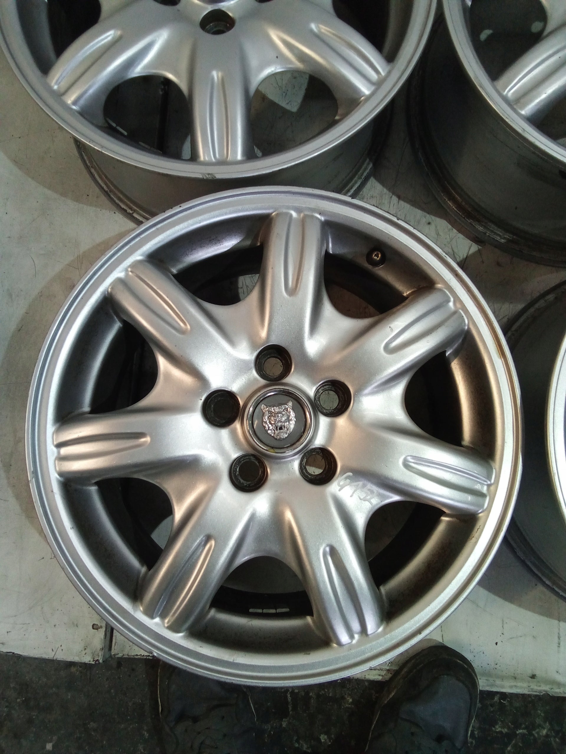 Alu Felge Jaguar XF X260 Aluminum rim 16 Zoll 7.0J 5x108