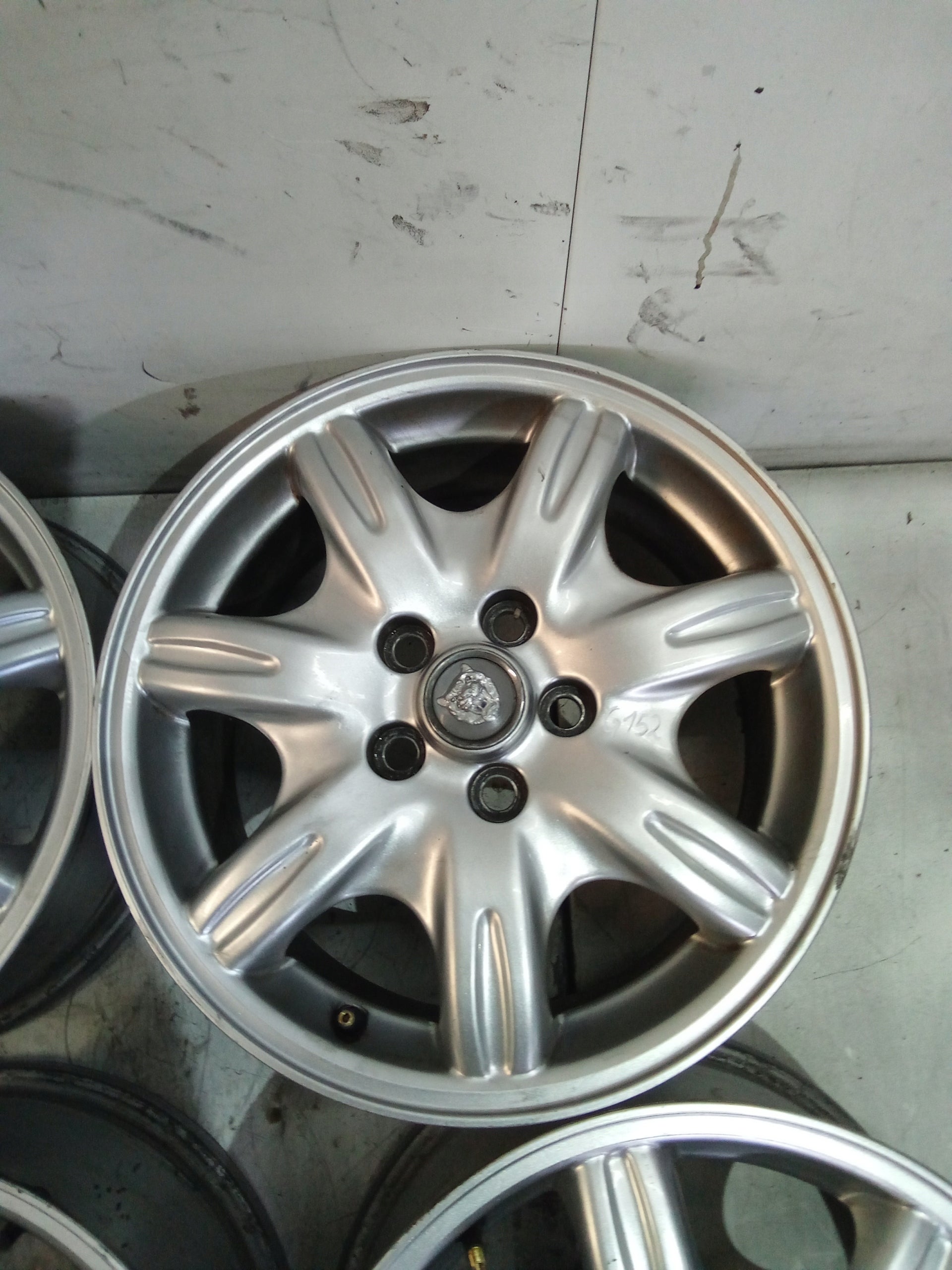 Alu Felge Jaguar XF X260 Aluminum rim 16 Zoll 7.0J 5x108